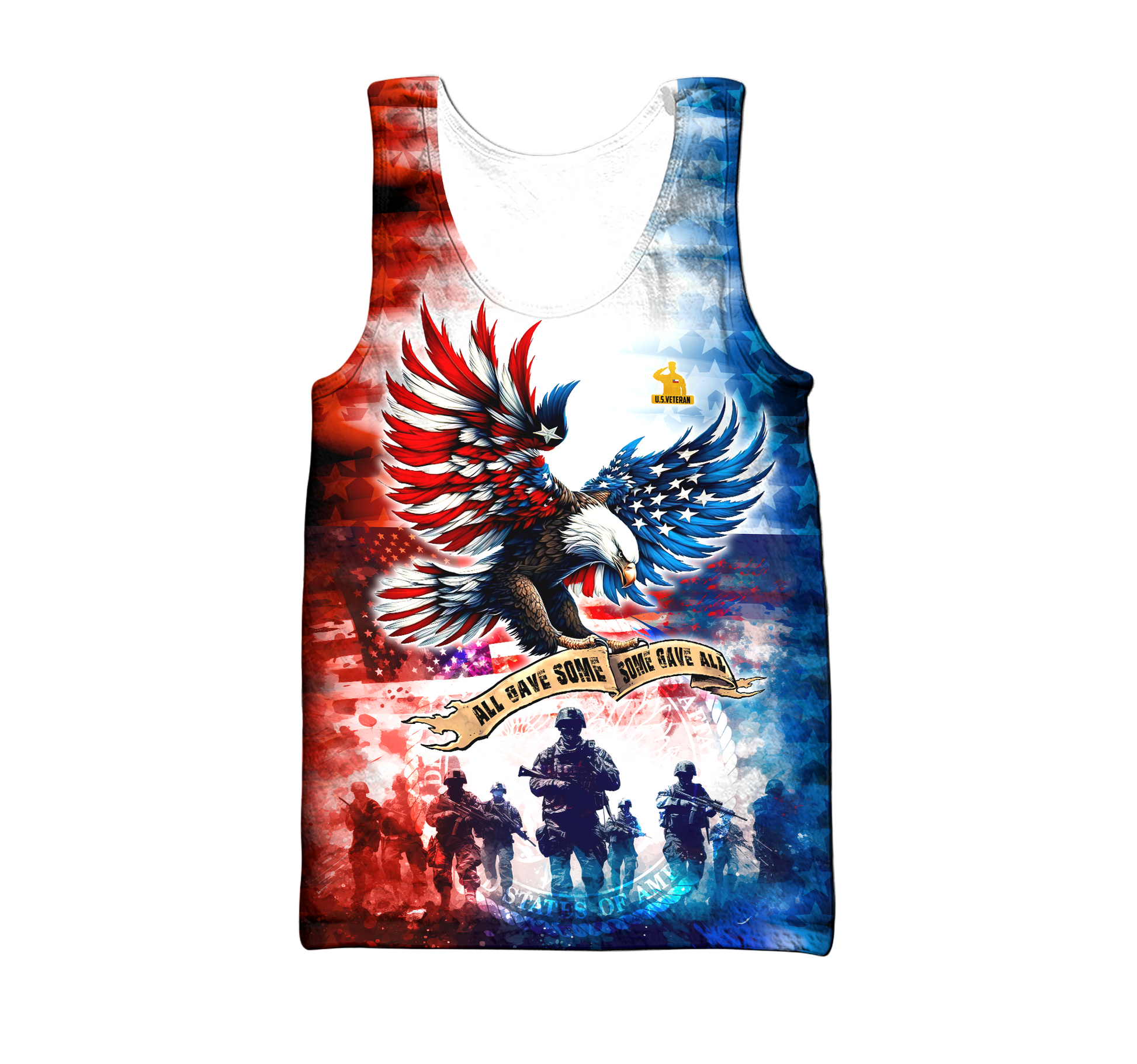 PREMIUM ALL GAVE SOME, SOME GAVE ALL - HAWAII SHIRT , Gifts for veterans, easychoo.com