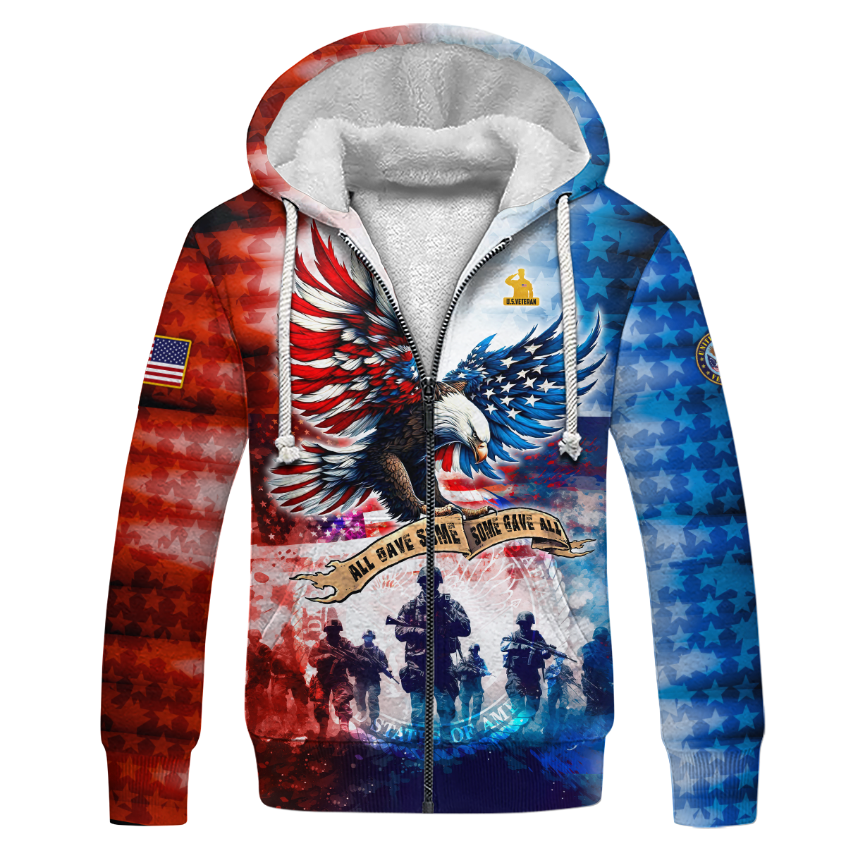 PREMIUM ALL GAVE SOME, SOME GAVE ALL - HAWAII SHIRT , Gifts for veterans, easychoo.com