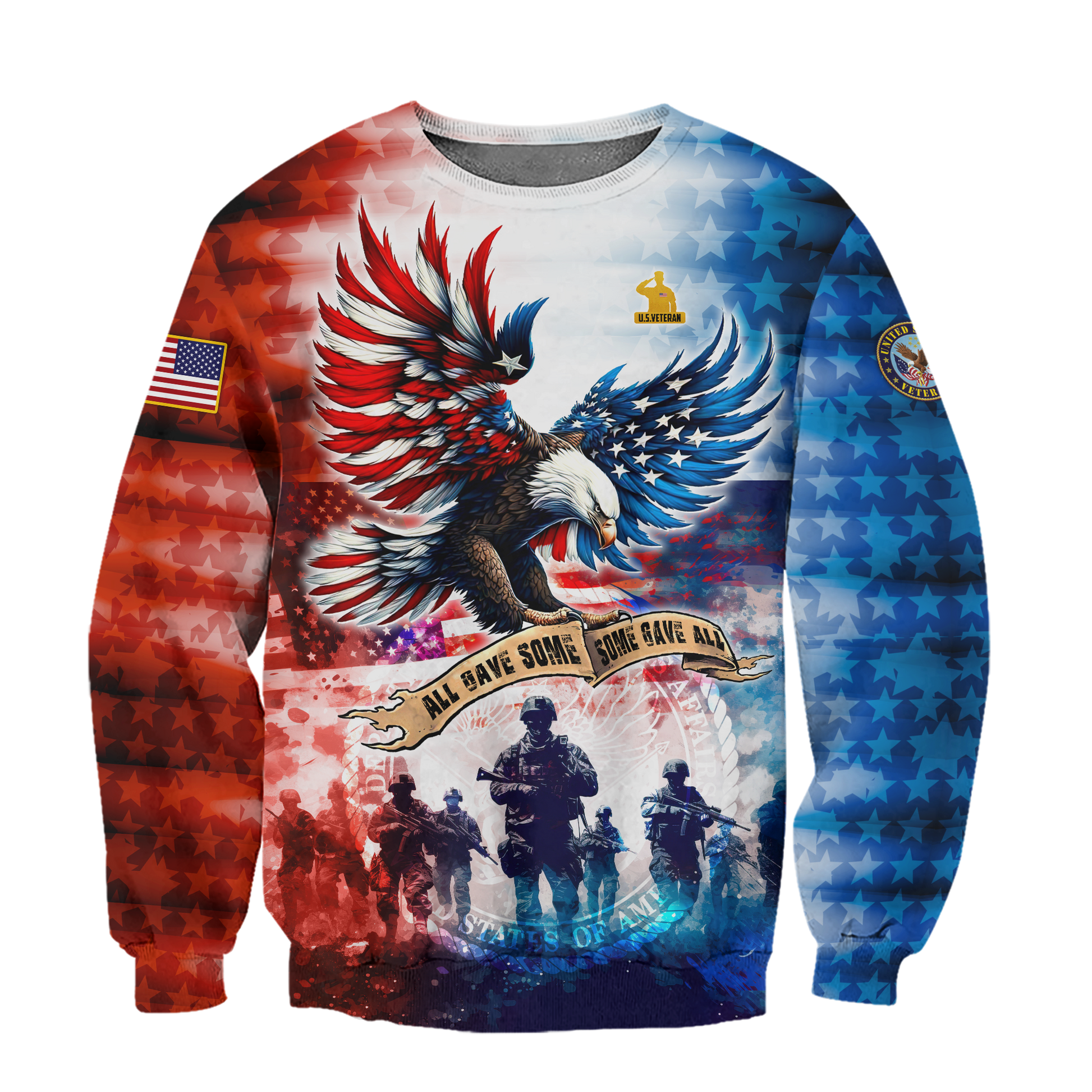 PREMIUM ALL GAVE SOME, SOME GAVE ALL - HAWAII SHIRT , Gifts for veterans, easychoo.com