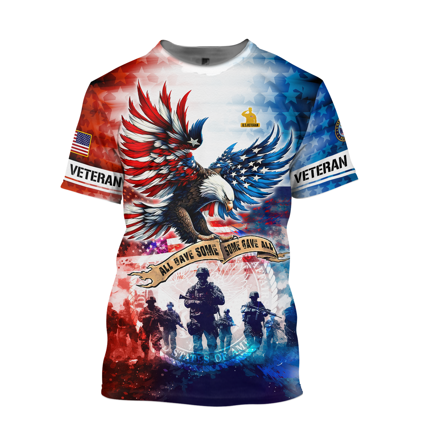 PREMIUM ALL GAVE SOME, SOME GAVE ALL - HAWAII SHIRT , Gifts for veterans, easychoo.com