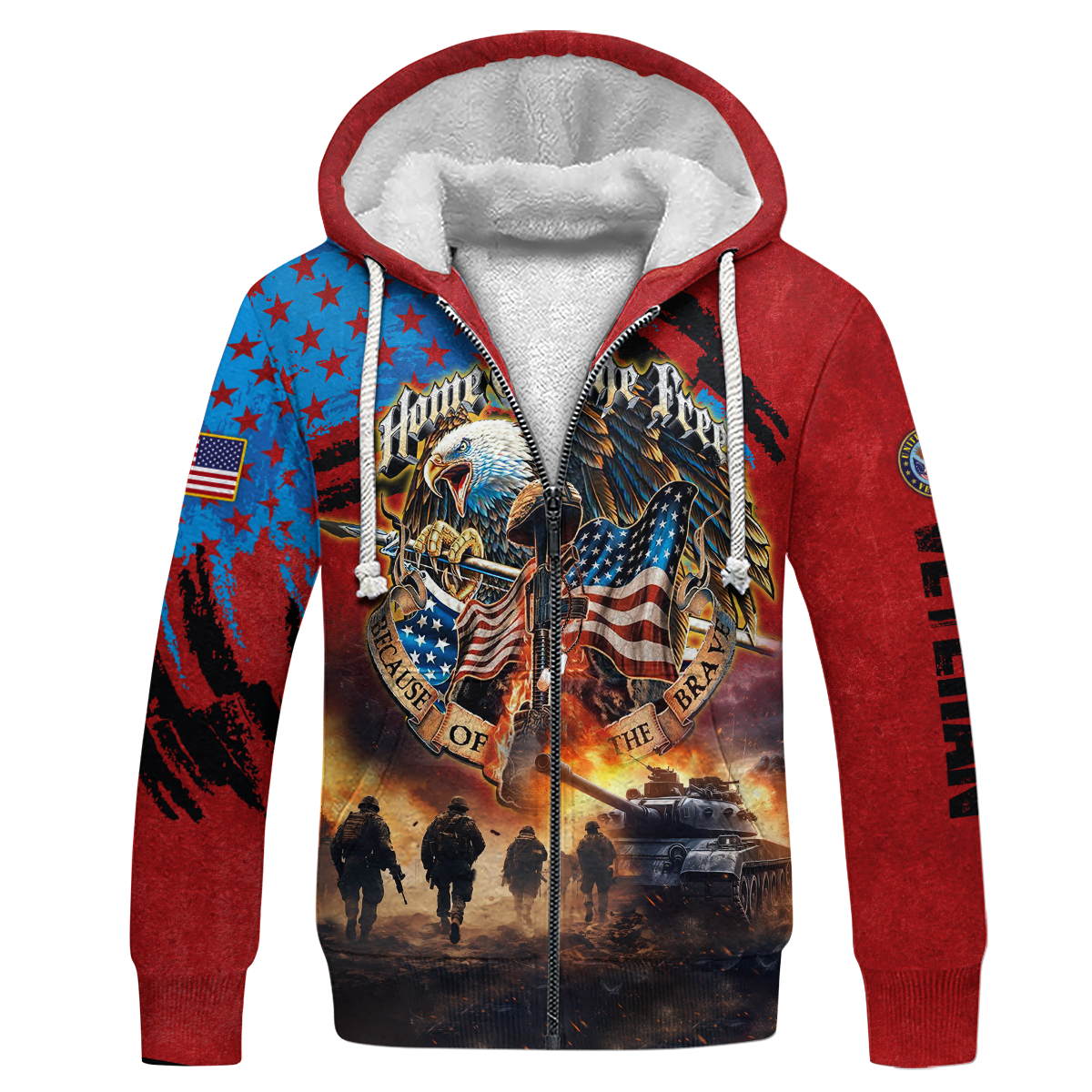 PREMIUM HOME OF THE FREE - HAWAII SHIRT , Gifts for veterans