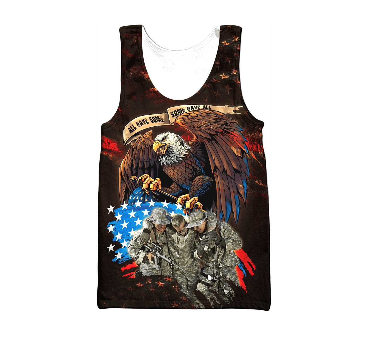 U.SApparel - All Gave Some, Some Gave All Veterans U.S - HAWAIIAN SHIRT , Gifts for veterans, easychoo.com