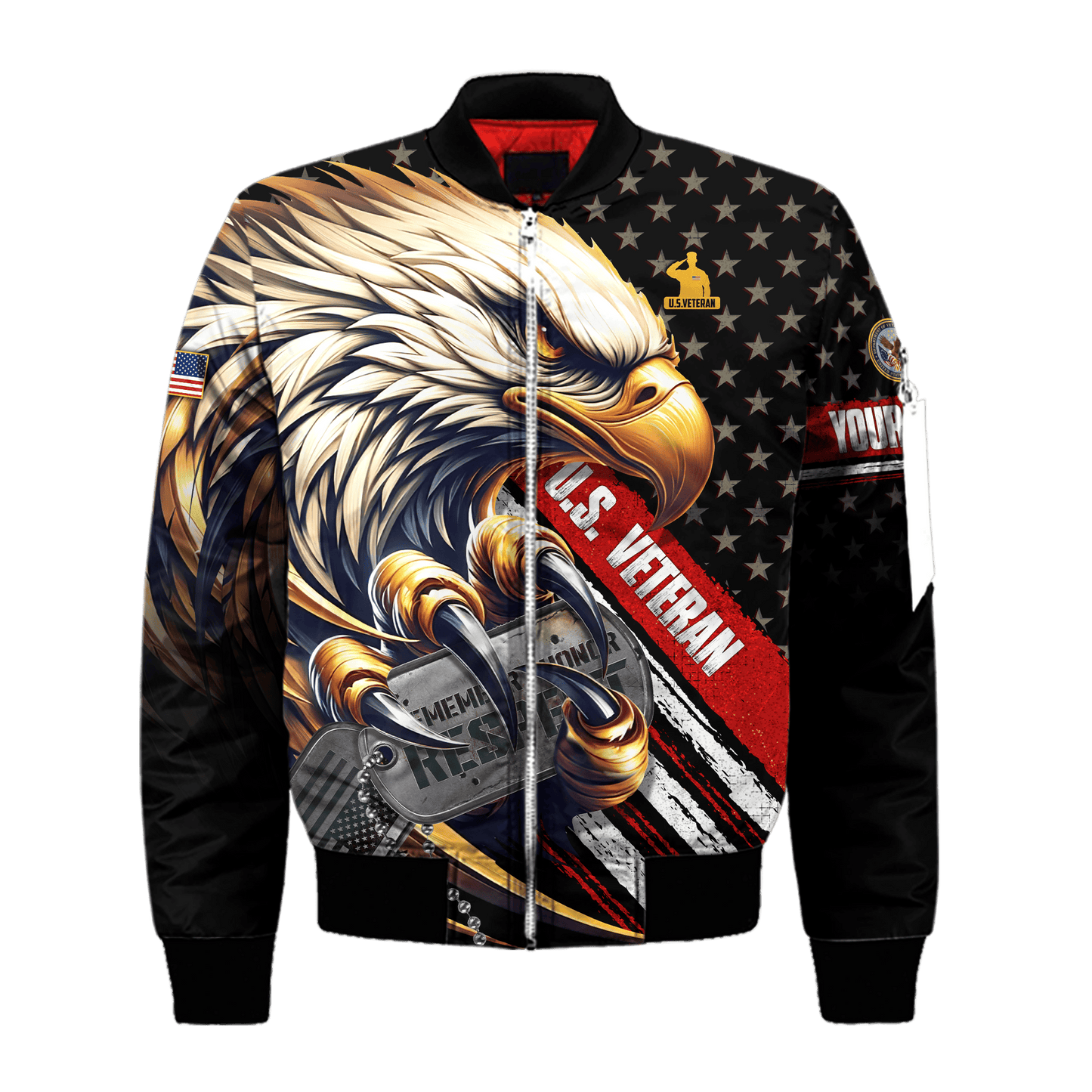 Personalized Name, Remember - Honor - Respect,US Veteran Shirts , Gifts for veterans, easychoo.com