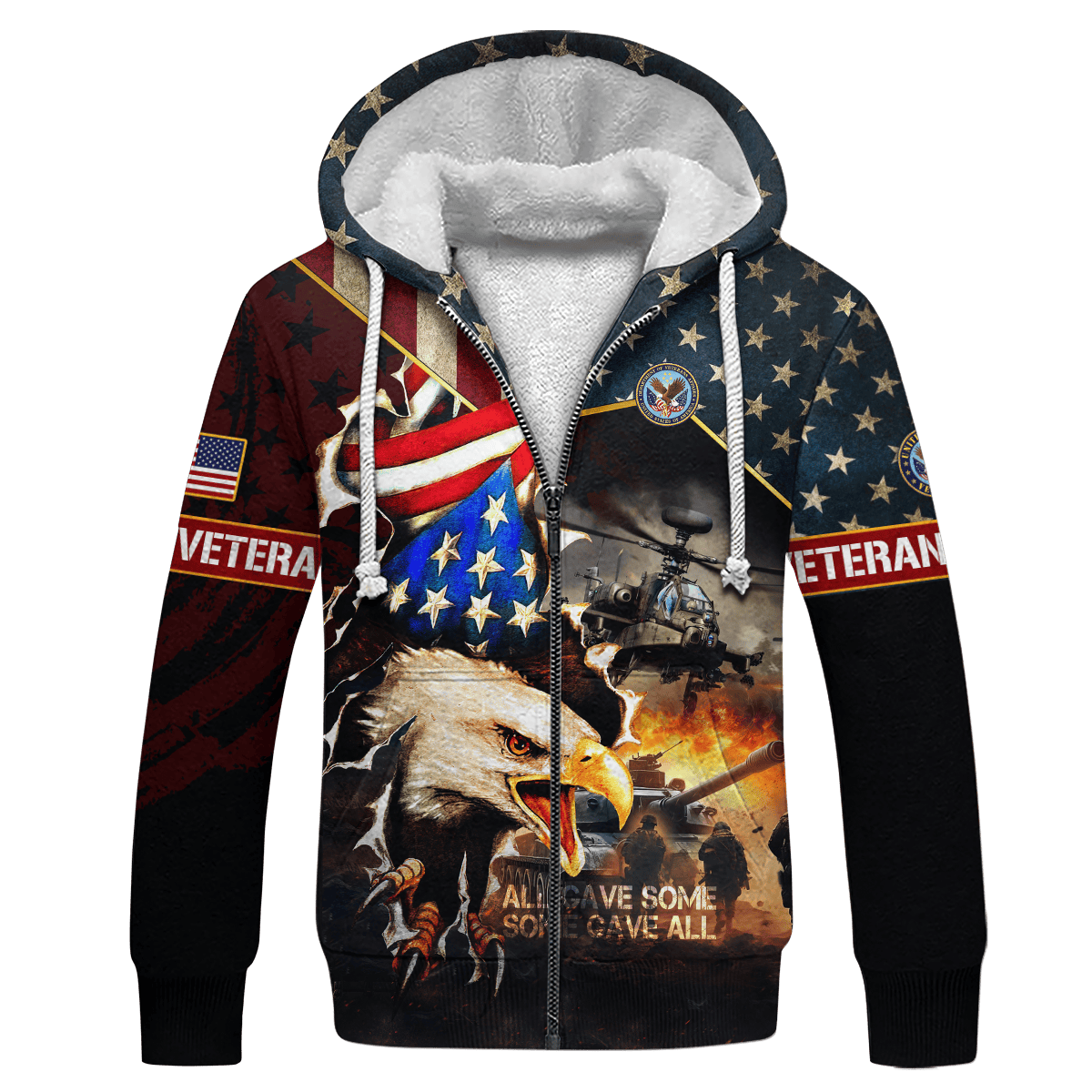 Premium U.S - All Gave Some, Some Gave All - U.S Veteran Shirts , Gifts for veterans, easychoo.com