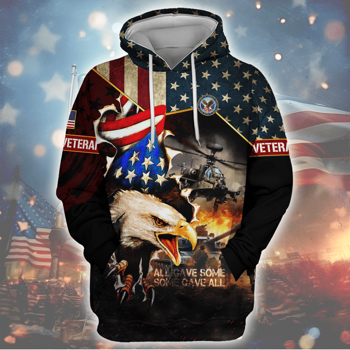 Premium U.S - All Gave Some, Some Gave All - U.S Veteran Shirts , Gifts for veterans, easychoo.com