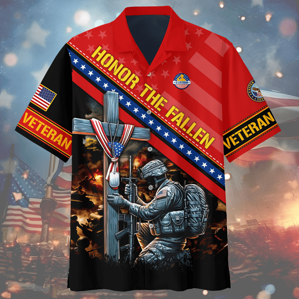 Premium U.S - Honor The Fallen - U.S Veteran Shirts , Gifts for veterans, easychoo.com