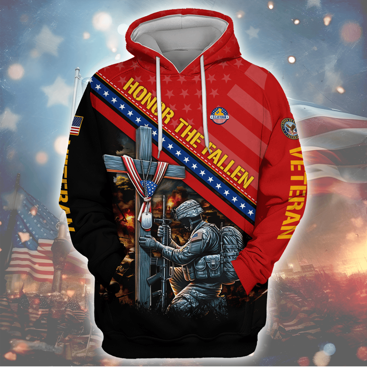 Premium U.S - Honor The Fallen - U.S Veteran Shirts , Gifts for veterans, easychoo.com