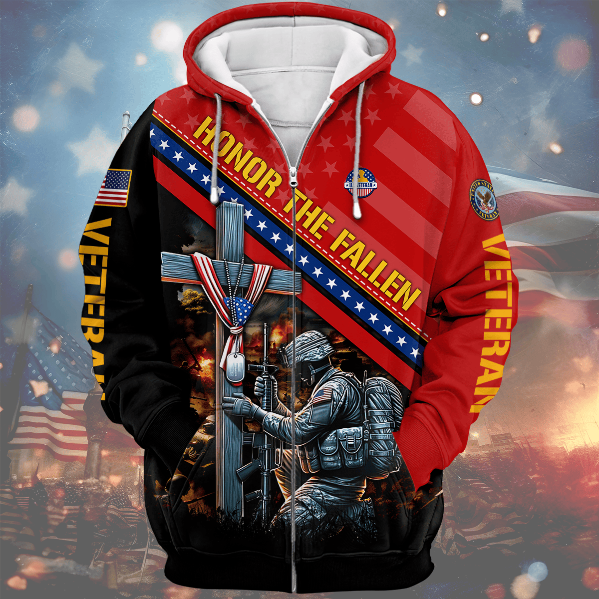 Premium U.S - Honor The Fallen - U.S Veteran Shirts , Gifts for veterans, easychoo.com