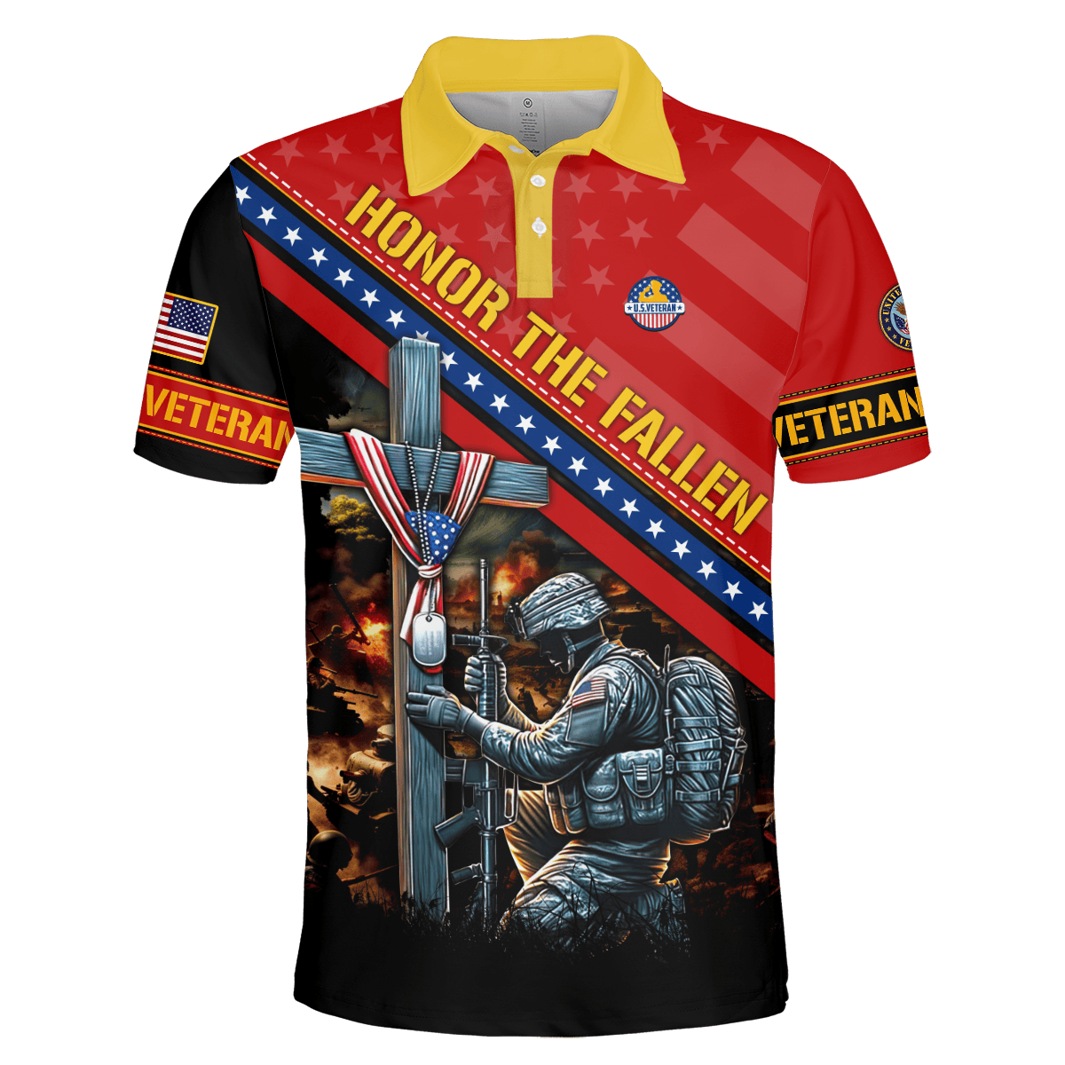 Premium U.S - Honor The Fallen - U.S Veteran Shirts , Gifts for veterans, easychoo.com