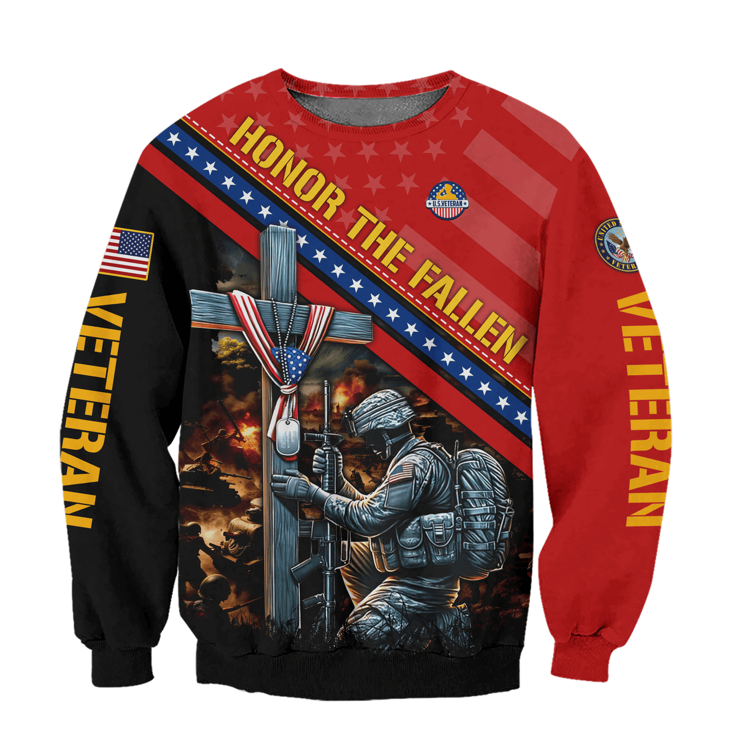 Premium U.S - Honor The Fallen - U.S Veteran Shirts , Gifts for veterans, easychoo.com