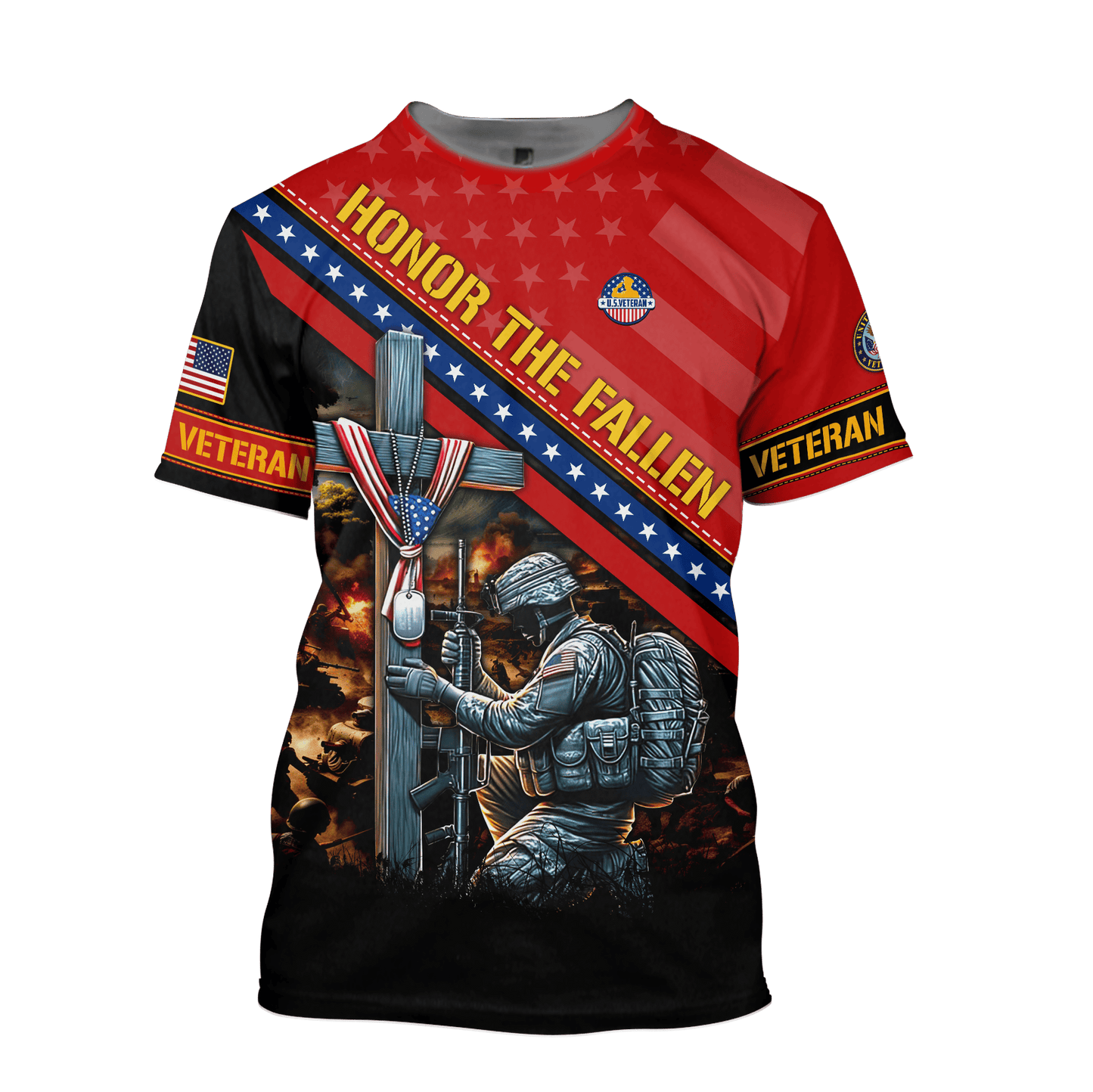 Premium U.S - Honor The Fallen - U.S Veteran Shirts , Gifts for veterans, easychoo.com