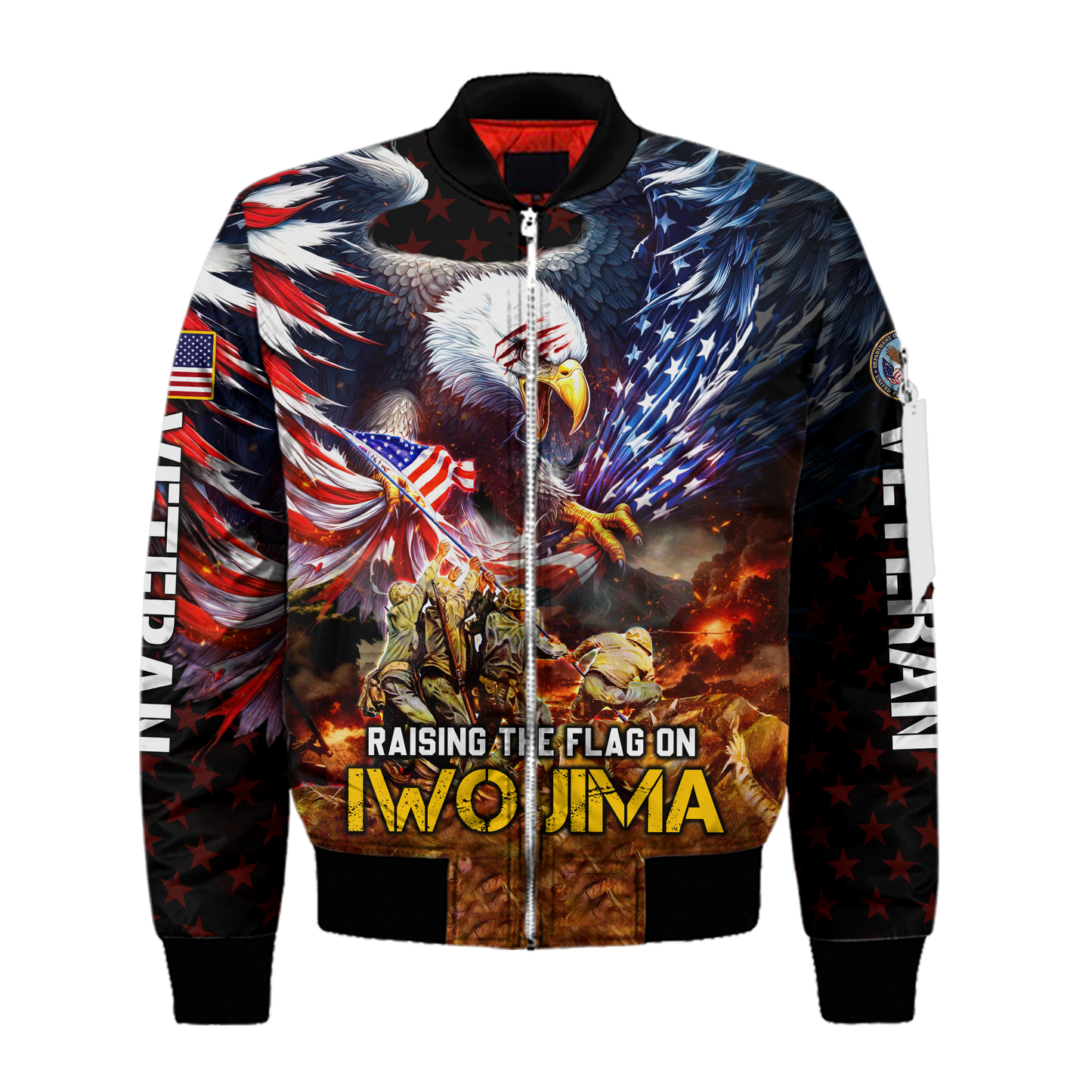 Premium U.S - Raising the Flag on Iwo Jima - U.S Veteran Shirts , Gifts for veterans, easychoo.com