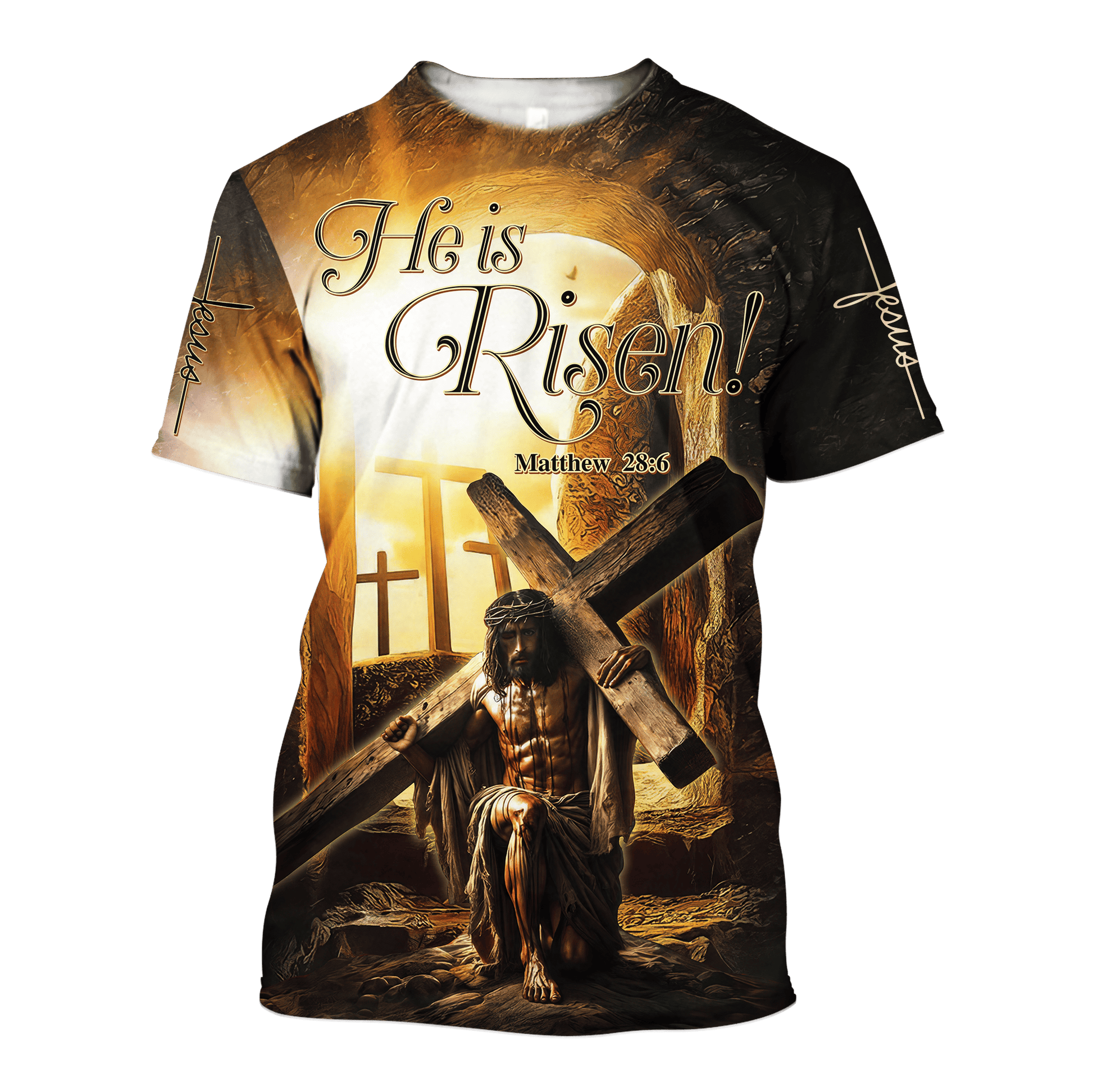Hi Is Risen! Matthew 28:6 jesus love you, easychoo.com