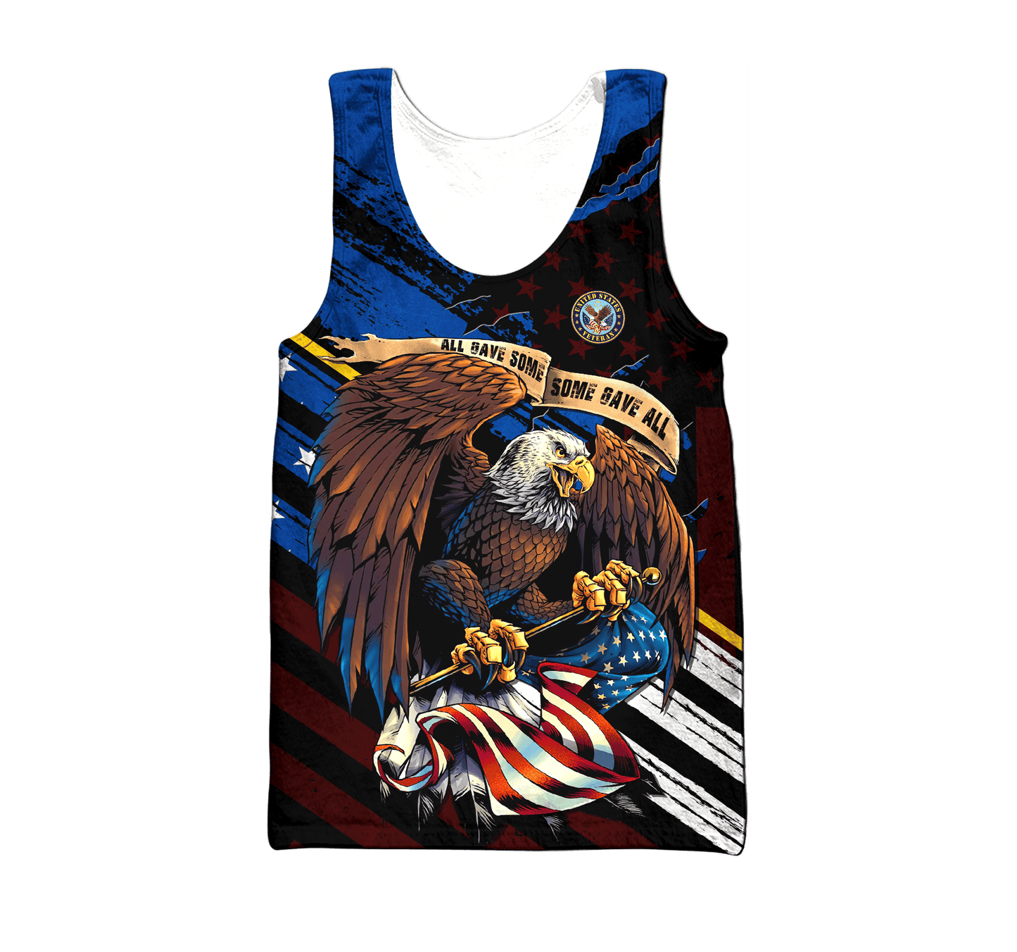 Premium U.S - All Gave Some. Some Gave All - U.S Veteran Shirts , Gifts for veterans, easychoo.com