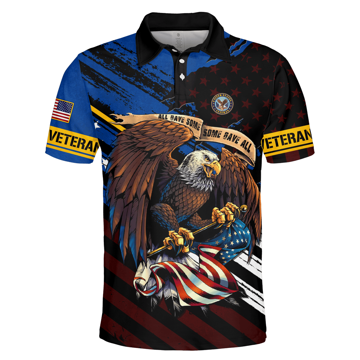 Premium U.S - All Gave Some. Some Gave All - U.S Veteran Shirts , Gifts for veterans, easychoo.com