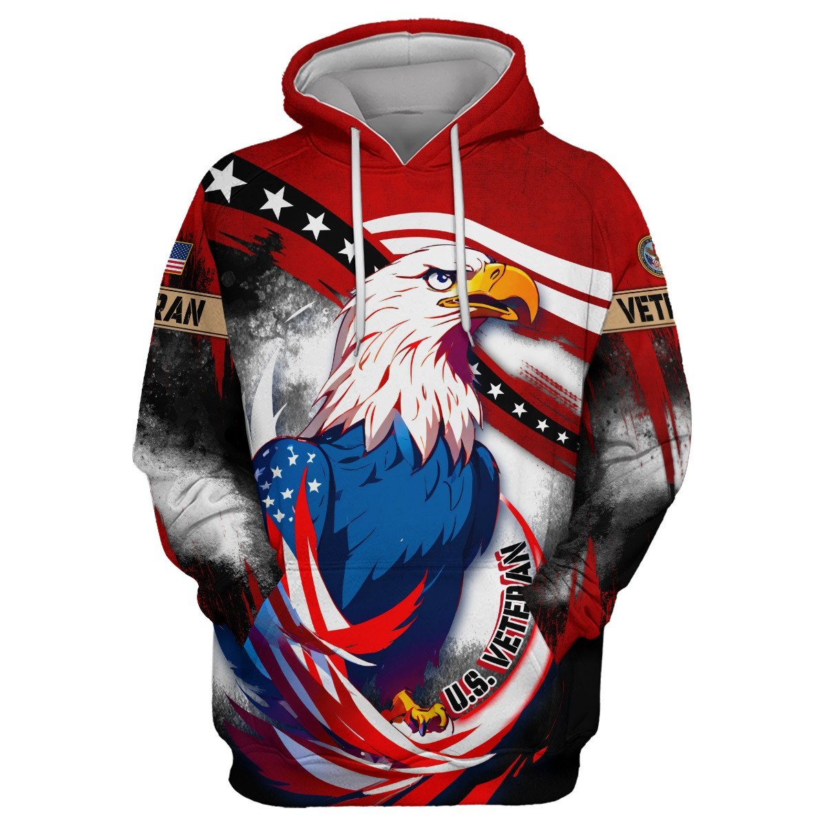Apparel Veterans Zip Hoodie, Best Gifts For Veterans, Father's Day, Veterans Day, Gifts For Dad, Gifts For Husband Veteran , Gifts for veterans, easychoo.com