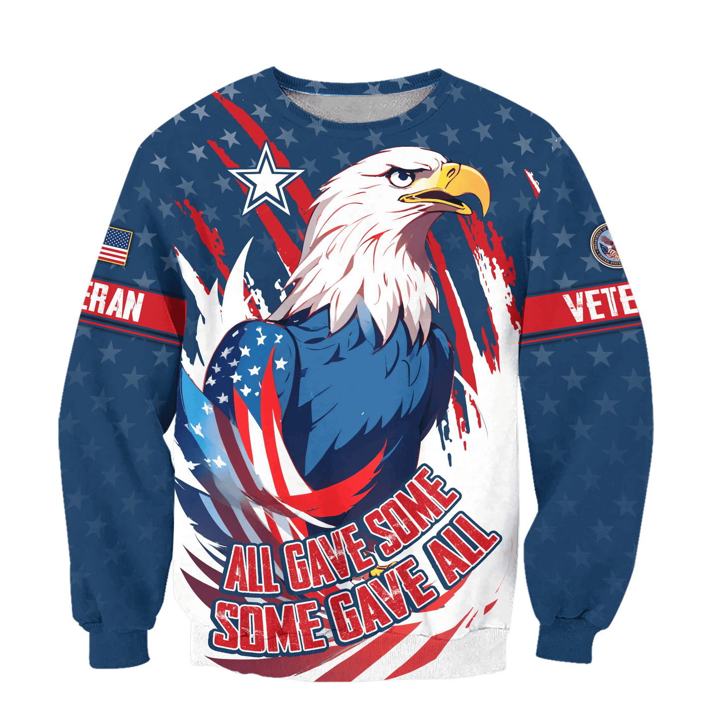 U.S. Veterans, All Gave Some - Some Gave All, Zip Hoodie , Gifts for veterans