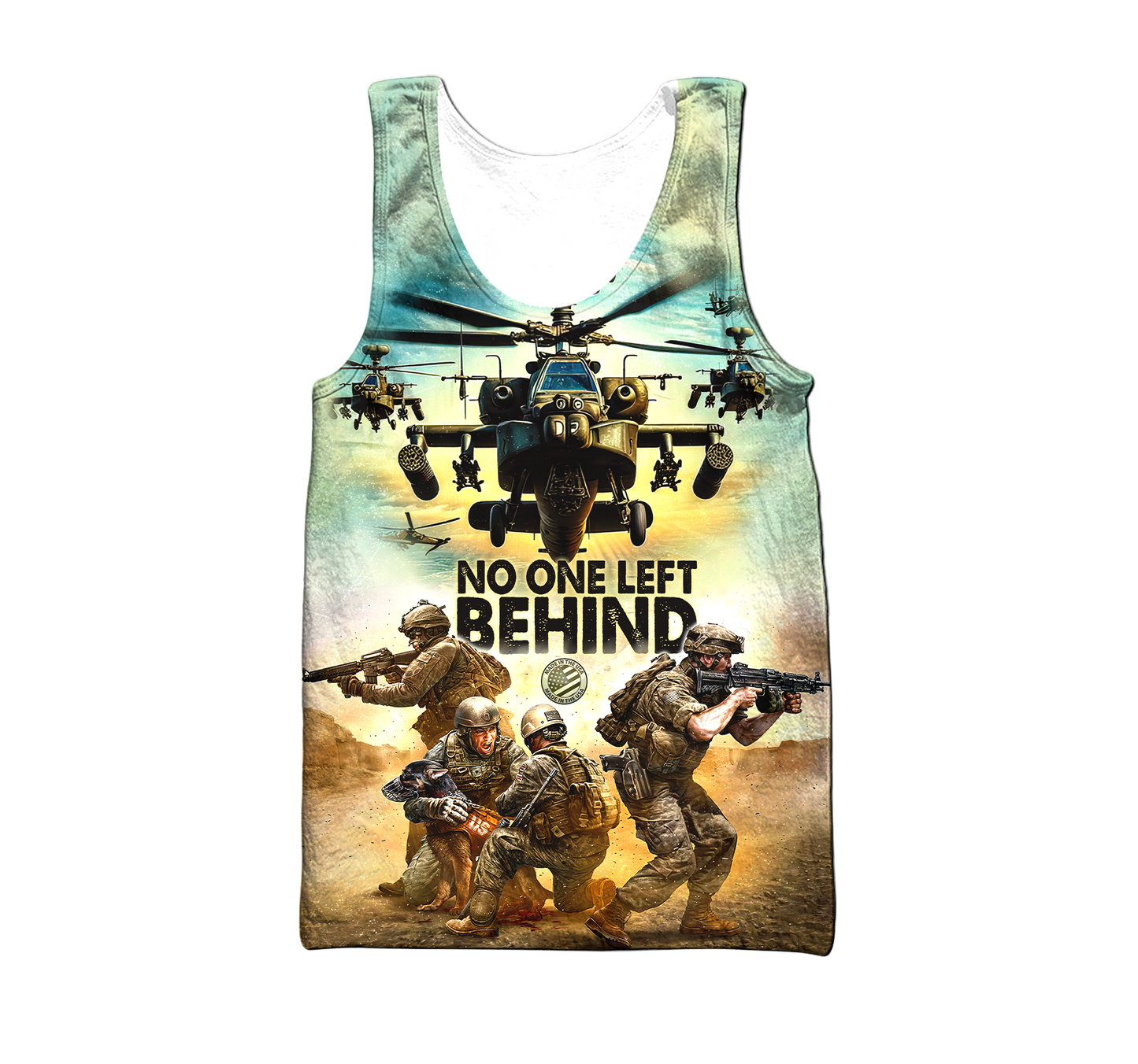 U.S. Veterans, No One Left Behind, Zip Hoodie , Gifts for veterans