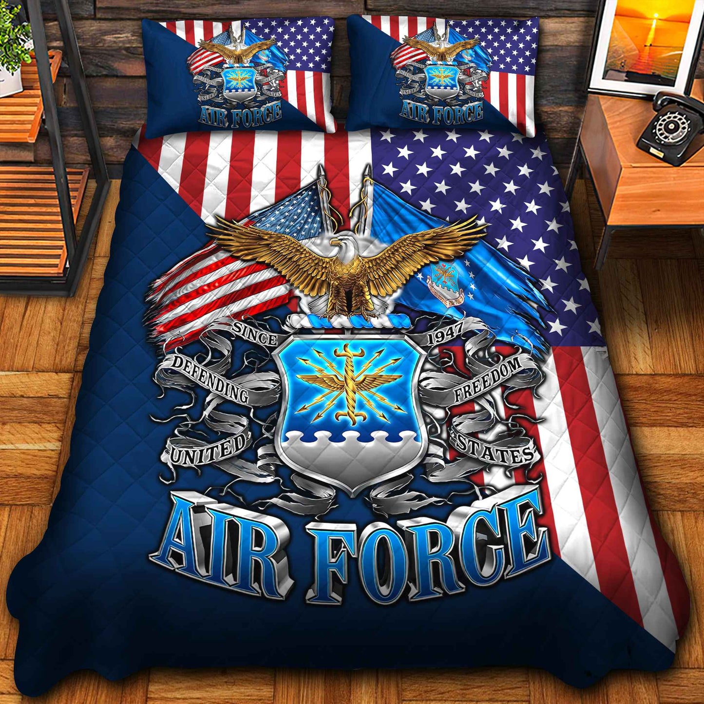 Premium Honoring All Who Served US Veterans Bedding Set da270801, Gifts For US Veterans, Gifts For Veterans Day