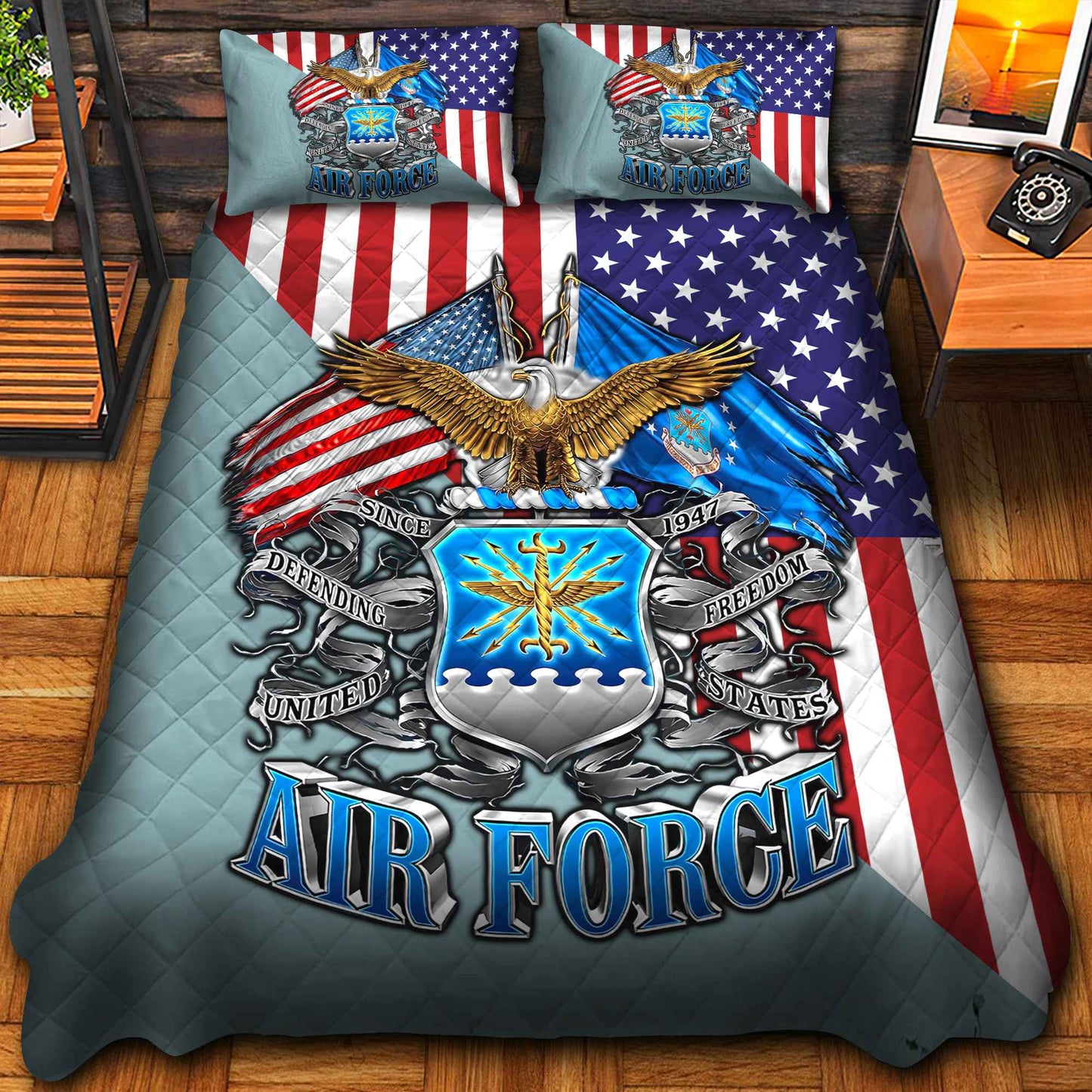 Premium Honoring All Who Served US Veterans Bedding Set da270801, Gifts For US Veterans, Gifts For Veterans Day