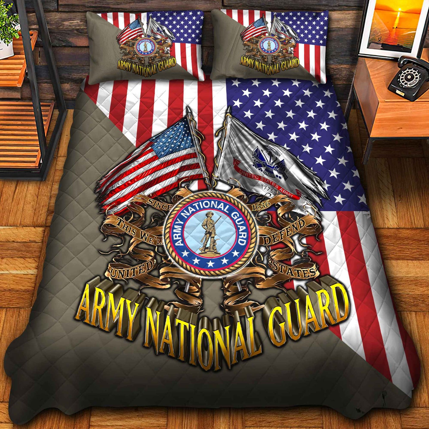 Premium Honoring All Who Served US Veterans Bedding Set da270801, Gifts For US Veterans, Gifts For Veterans Day