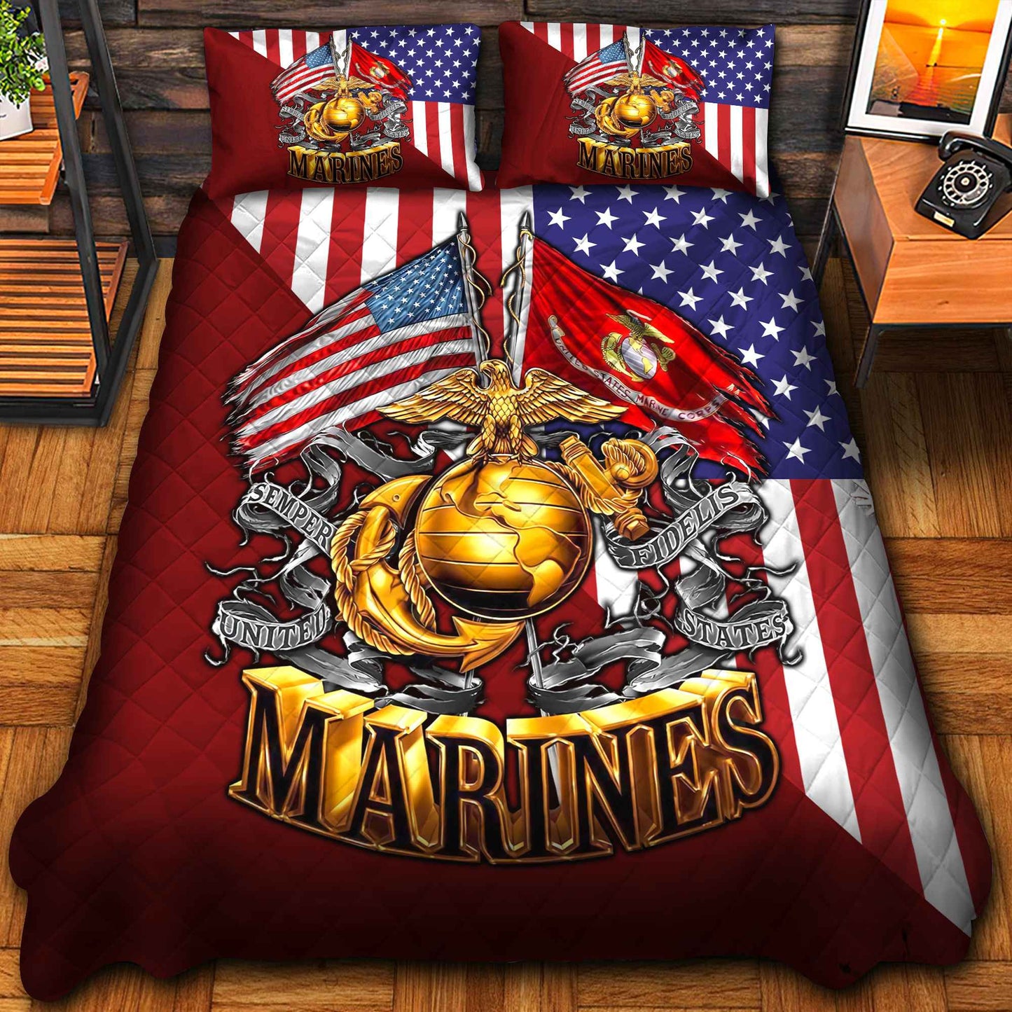 Premium Honoring All Who Served US Veterans Bedding Set da270801, Gifts For US Veterans, Gifts For Veterans Day