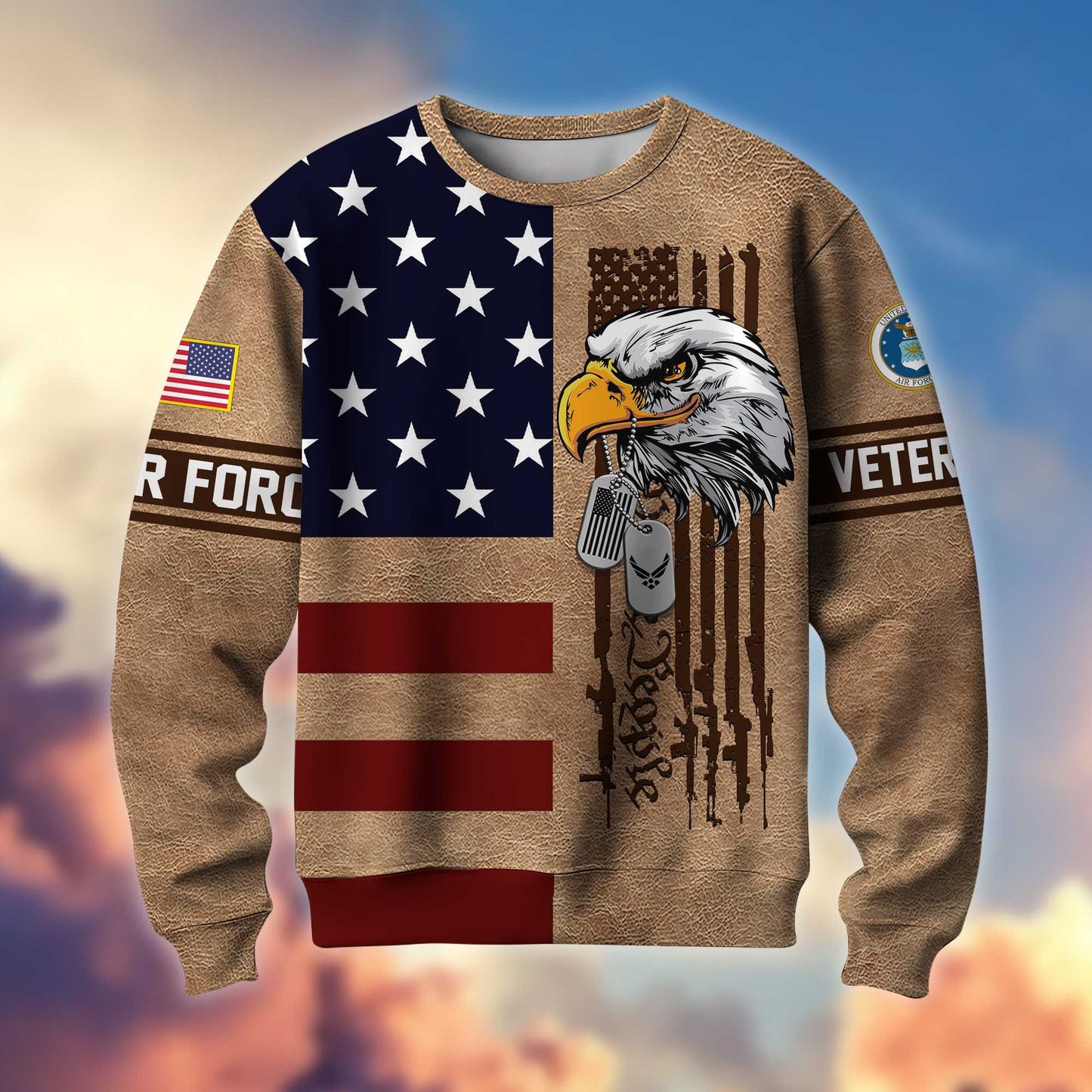 Premium US Veterans Sweatshirt da040902, Gifts For US Veterans, Gifts For Veterans Day