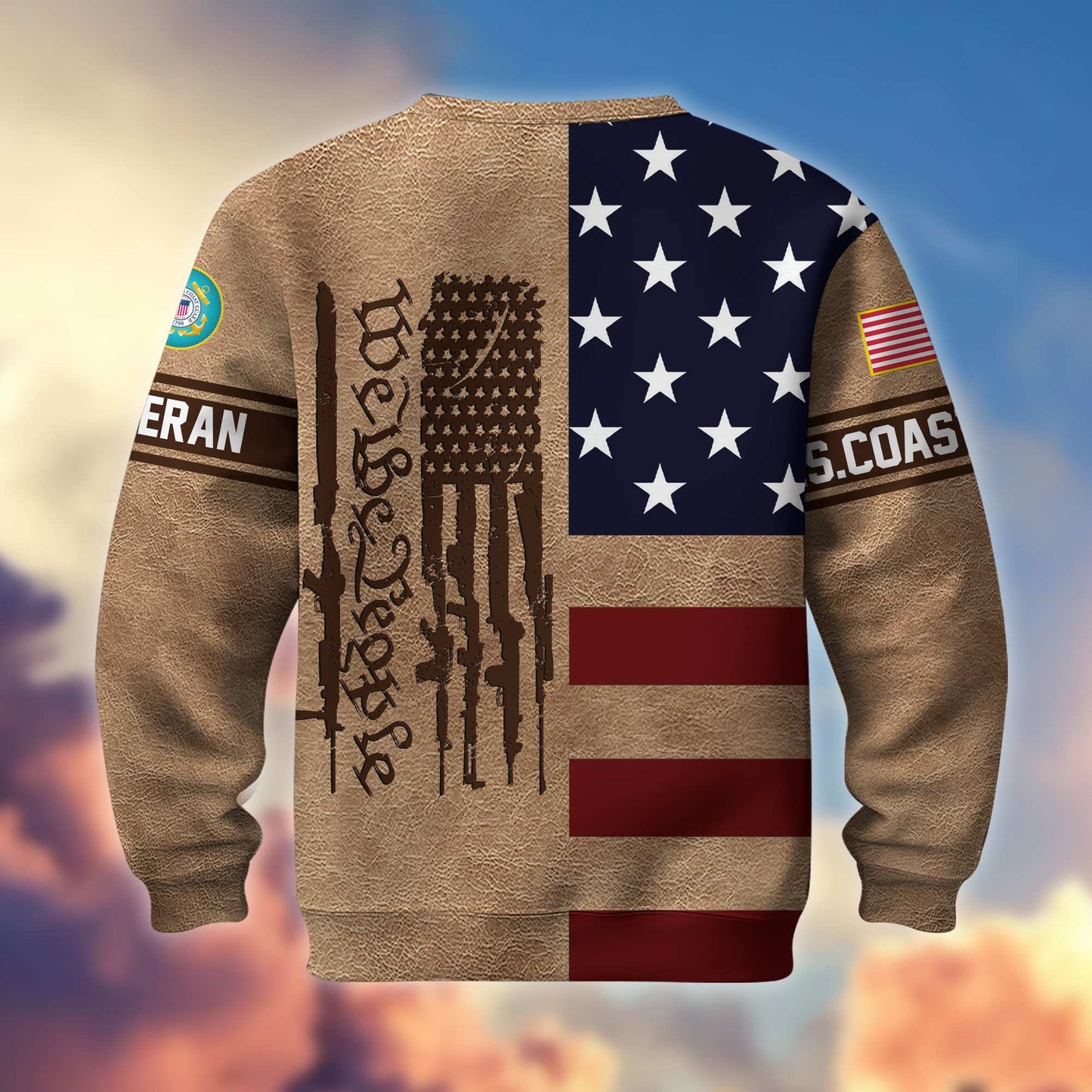 Premium US Veterans Sweatshirt da040902, Gifts For US Veterans, Gifts For Veterans Day