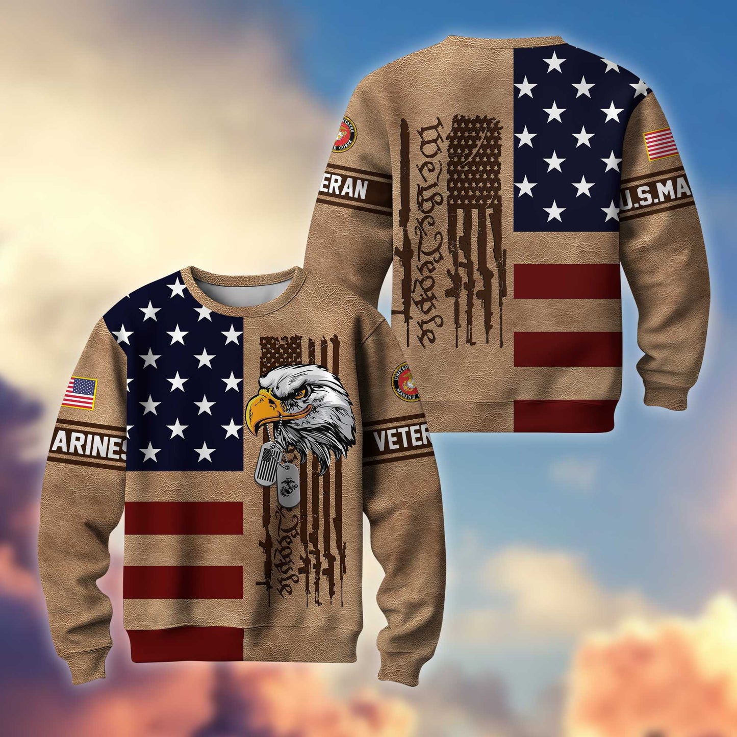 Premium US Veterans Sweatshirt da040902, Gifts For US Veterans, Gifts For Veterans Day