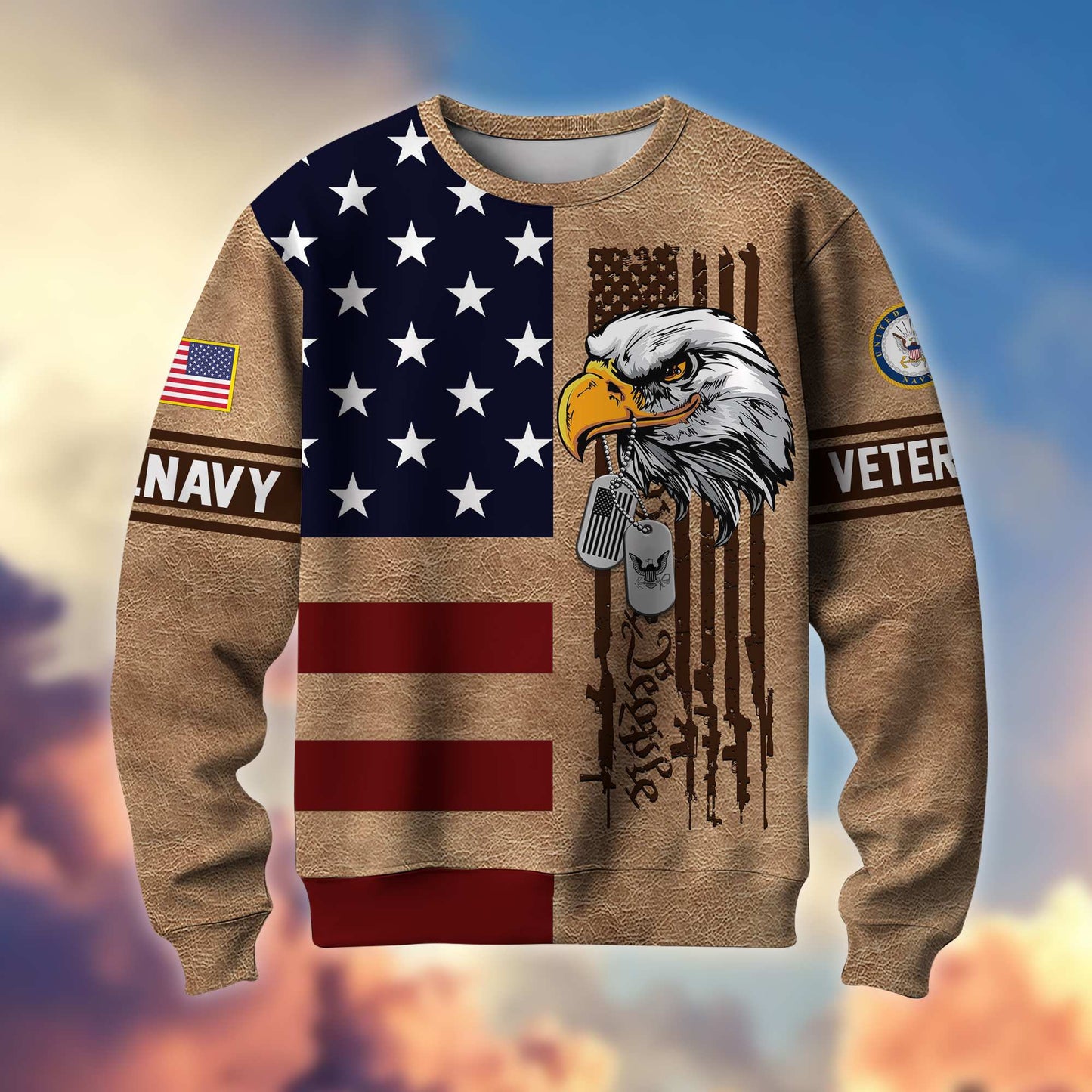 Premium US Veterans Sweatshirt da040902, Gifts For US Veterans, Gifts For Veterans Day