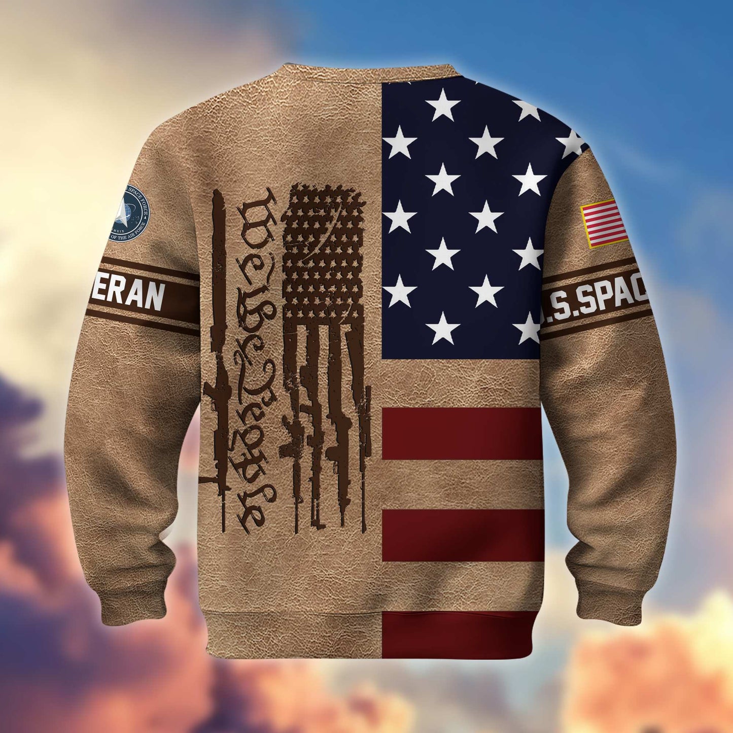 Premium US Veterans Sweatshirt da040902, Gifts For US Veterans, Gifts For Veterans Day