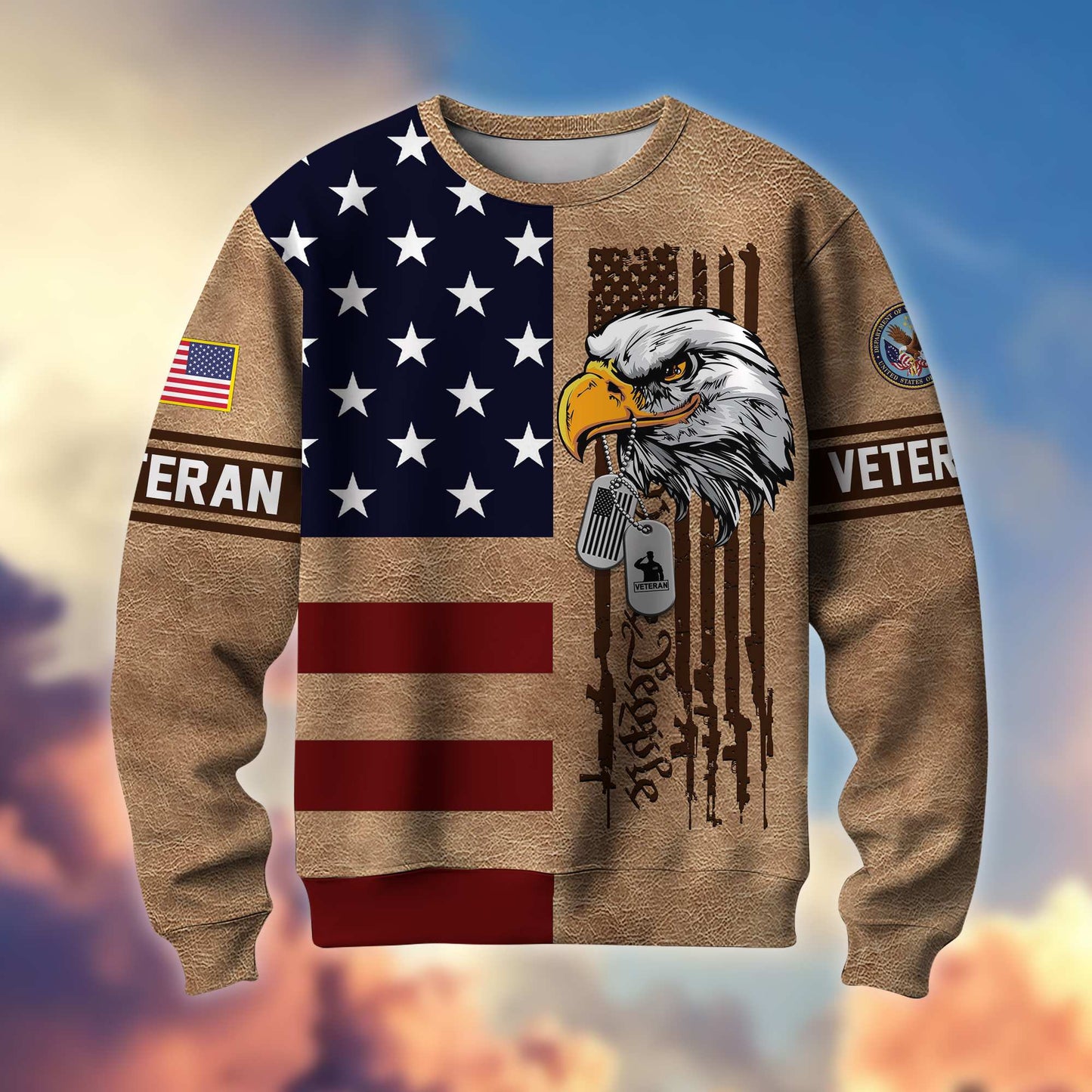 Premium US Veterans Sweatshirt da040902, Gifts For US Veterans, Gifts For Veterans Day