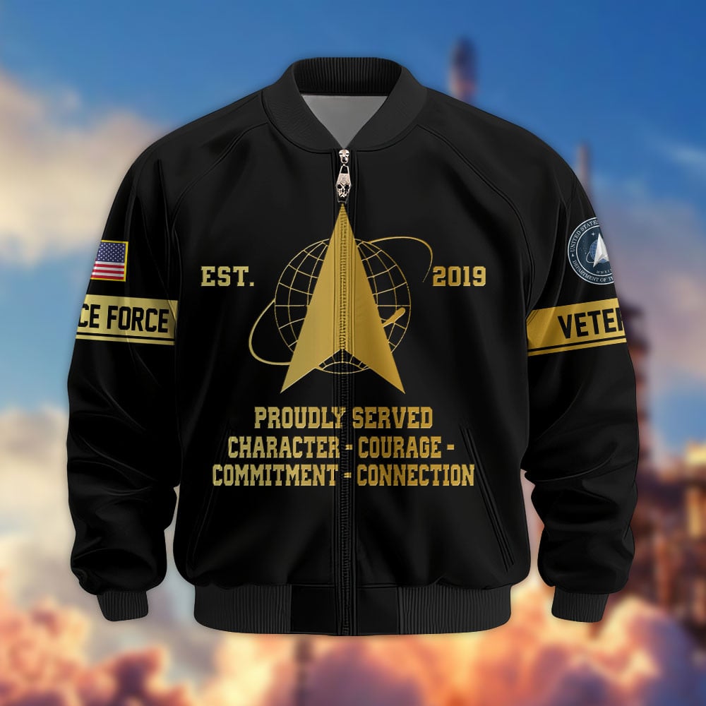 Premium Proudly Served US Veterans Bomber Jacket hu090913, Gifts For US Veterans, Gifts For Veterans Day