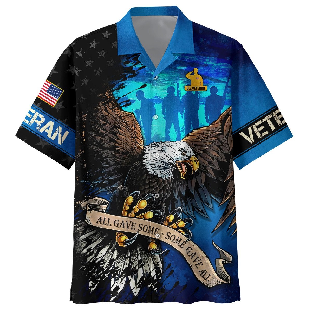 All Gave Some, Some Gave All - US Veteran, Gifts for Veterans, Veterans Day, easychoo.com