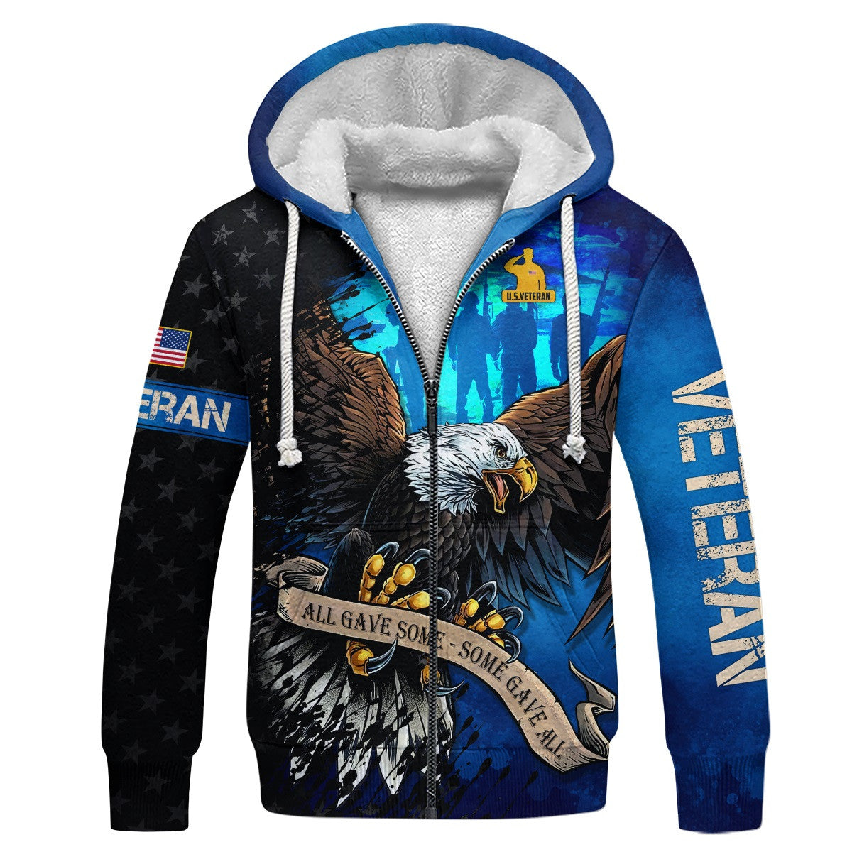 All Gave Some, Some Gave All - US Veteran, Gifts for Veterans, Veterans Day, easychoo.com