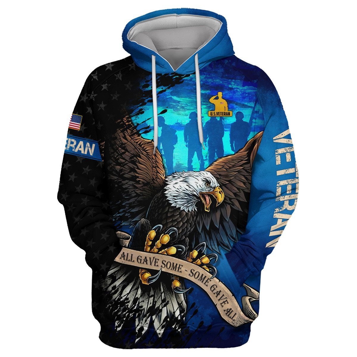All Gave Some, Some Gave All - US Veteran, Gifts for Veterans, Veterans Day, easychoo.com