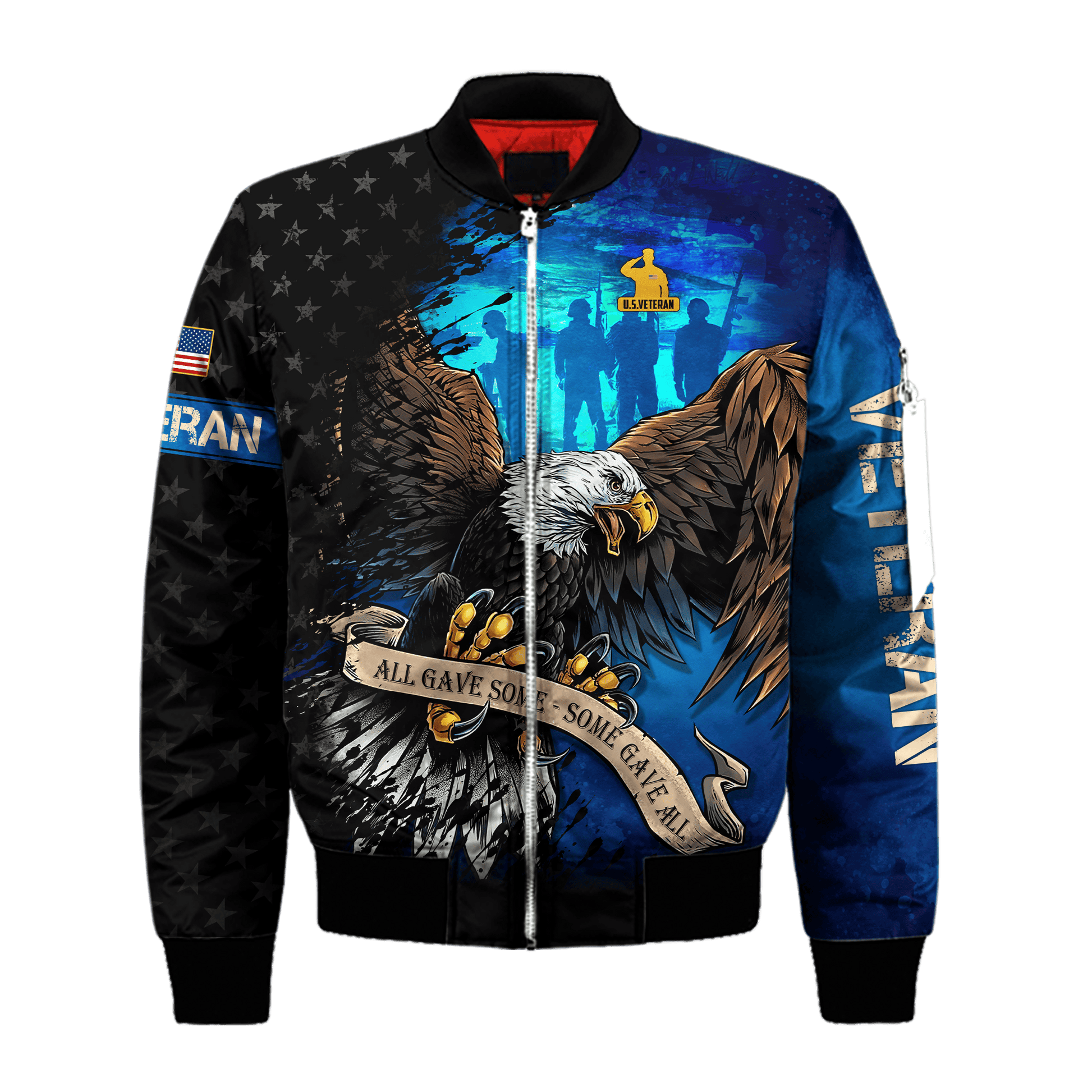 All Gave Some, Some Gave All - US Veteran, Gifts for Veterans, Veterans Day, easychoo.com