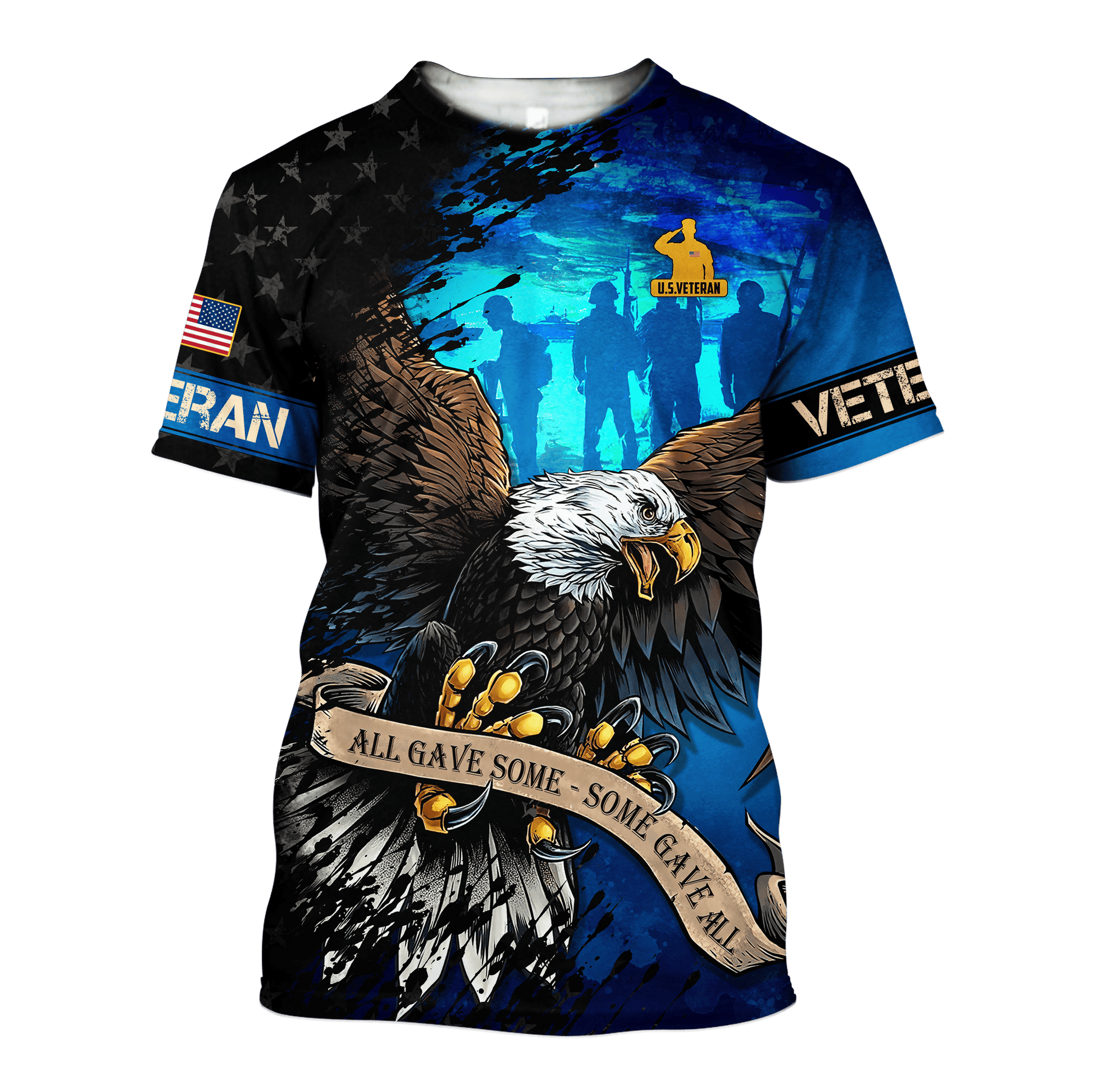 All Gave Some, Some Gave All - US Veteran, Gifts for Veterans, Veterans Day, easychoo.com