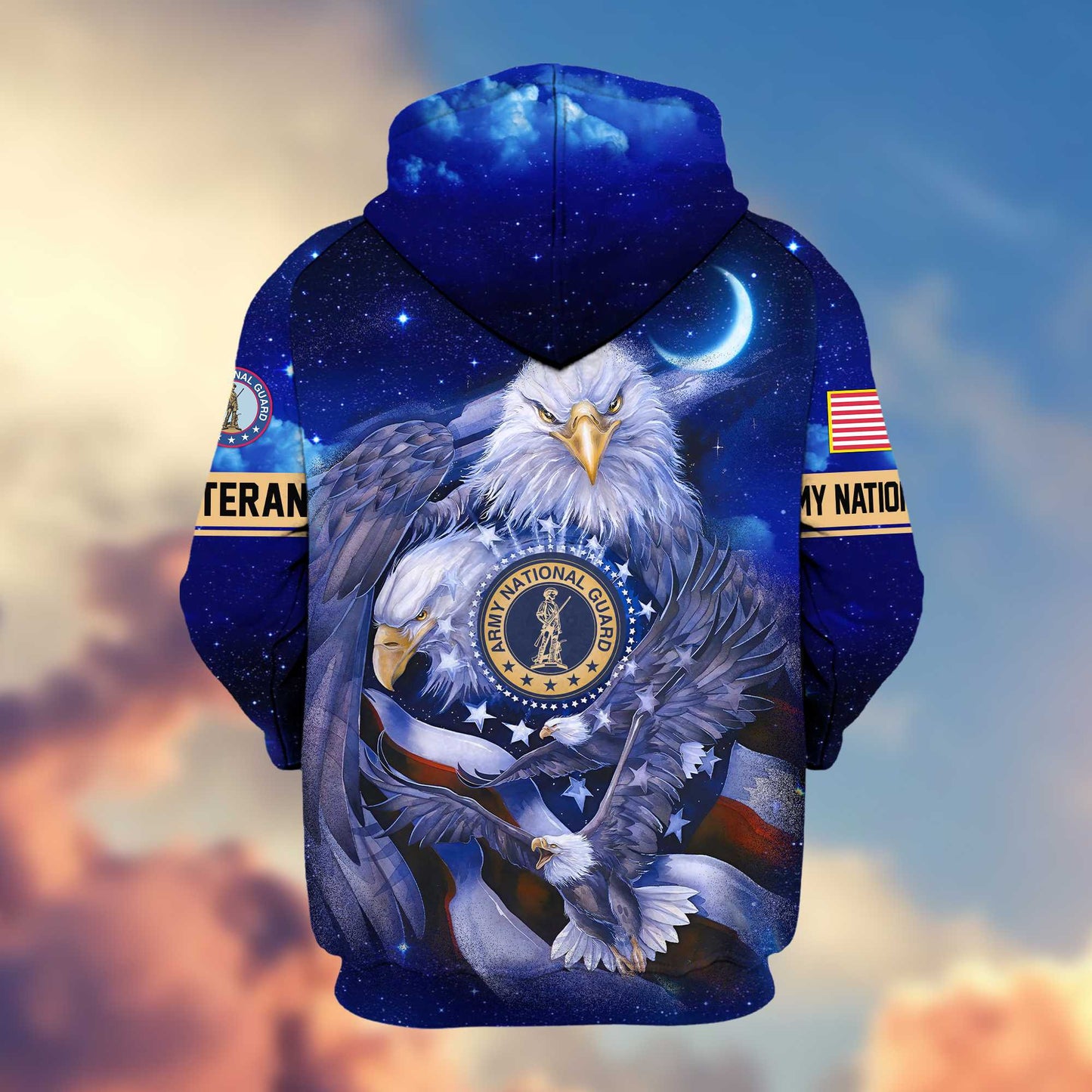 Premium US Veterans Zip Hoodie HG041112, Gifts For US Veterans, easychoo.com