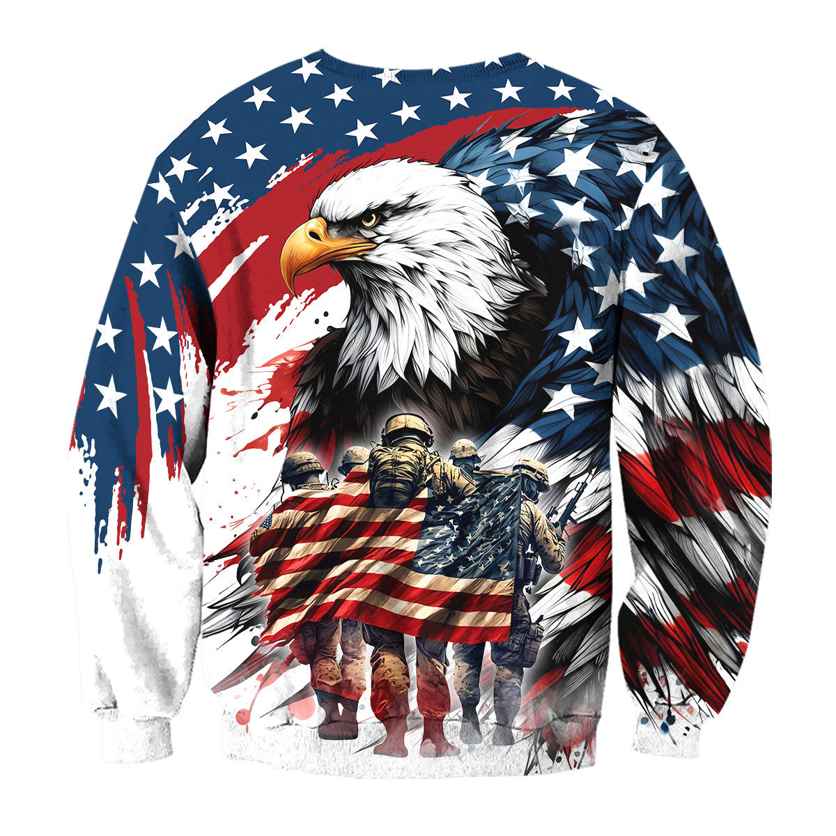 Let Freedom Ring, Veterans Day - Zip Hoodie , Gifts for veterans, easychoo.com