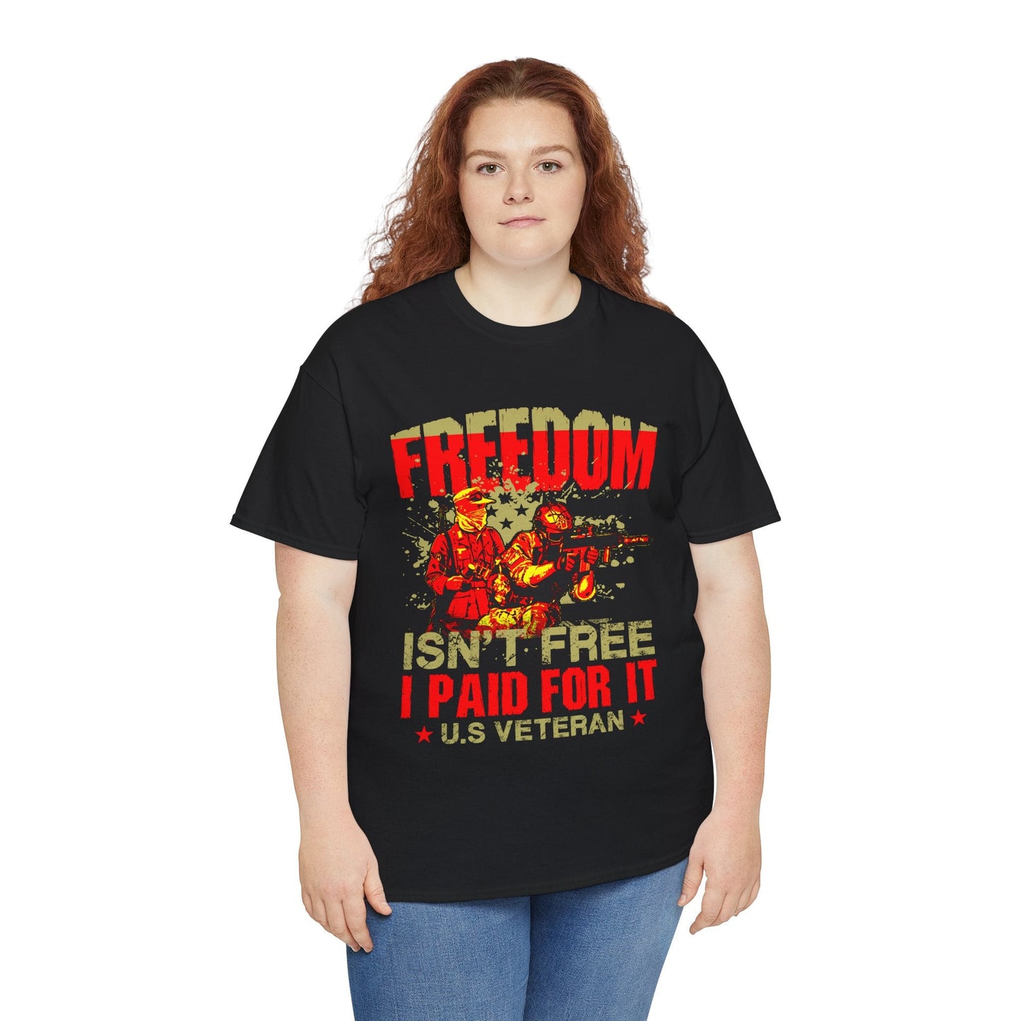 Freedom Isn't Free - Veterans Day, Veterans US, Gifts for Veterans, Unisex Standard T-Shirt, easychoo.com