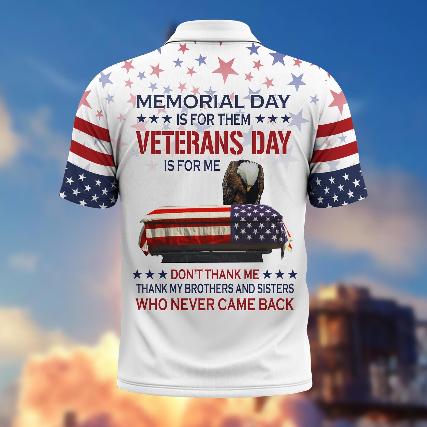 Premium US Veterans Collection da060301, Memorial Day Is For Them Veterans Day Is For Me, Gifts For US Veterans, Best Gifts On Memorial Day, Father's Day, Independence Day, Armed Forces Day, Veterans Day.