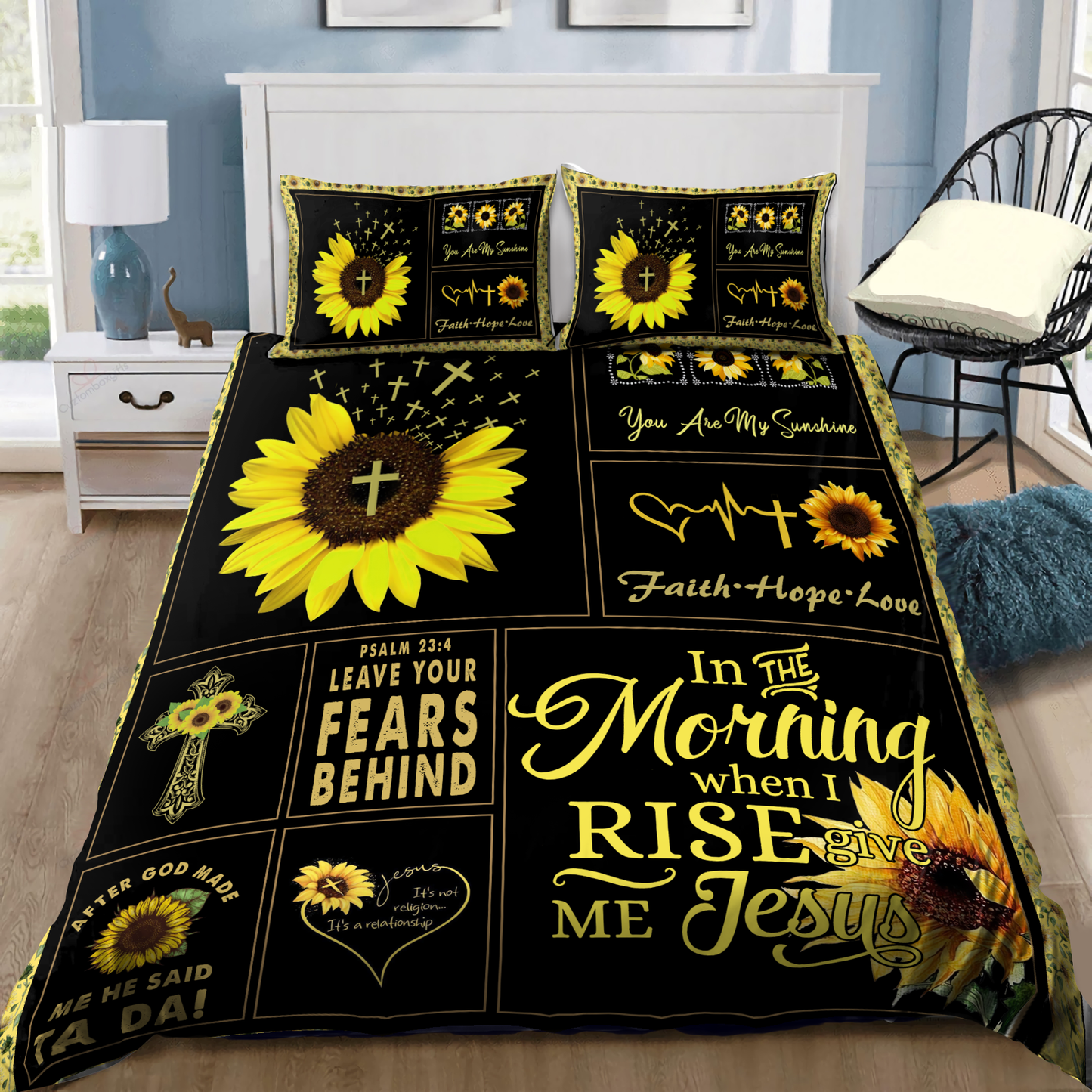 In the morning when i rise give me jesus