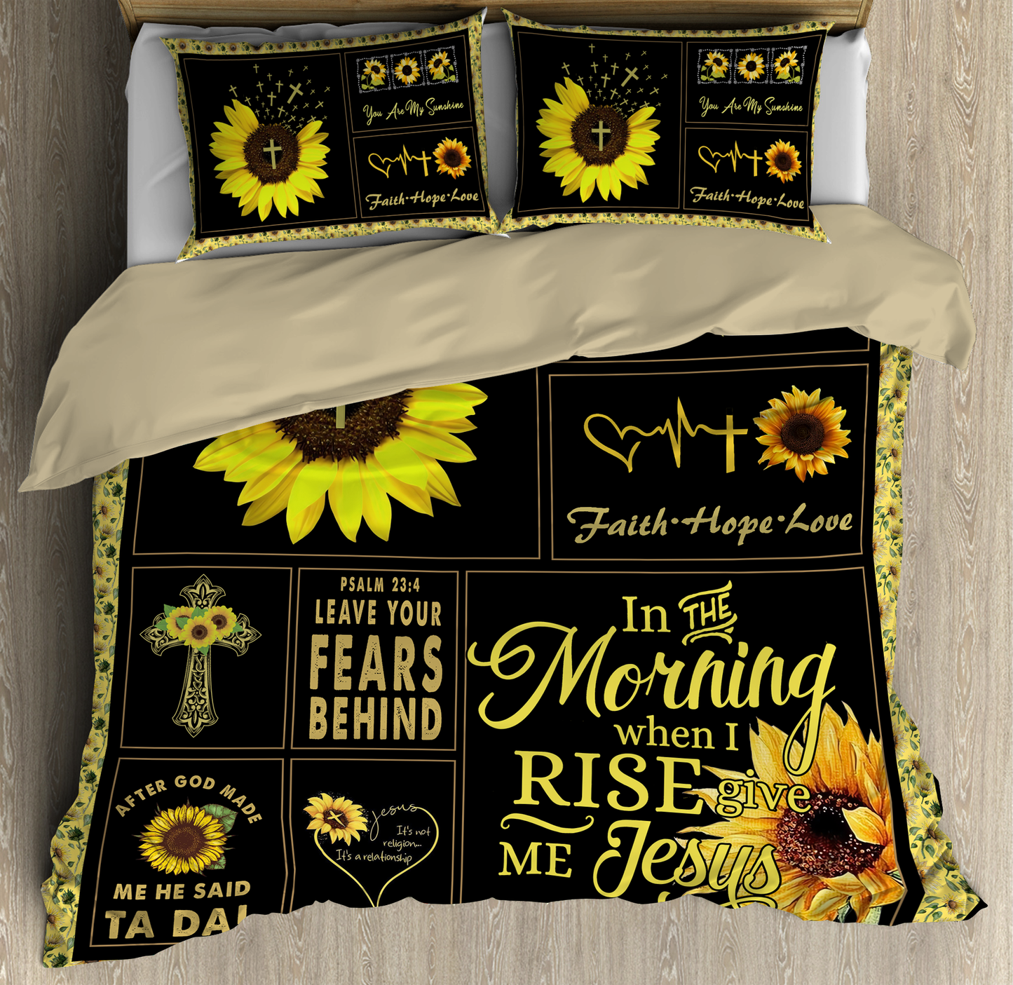 In the morning when i rise give me jesus