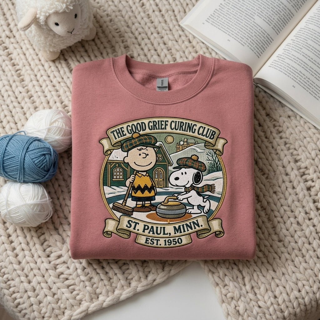 Custom Embroidered Snoopy T-Shirt, Sweatshirt, Hoodie