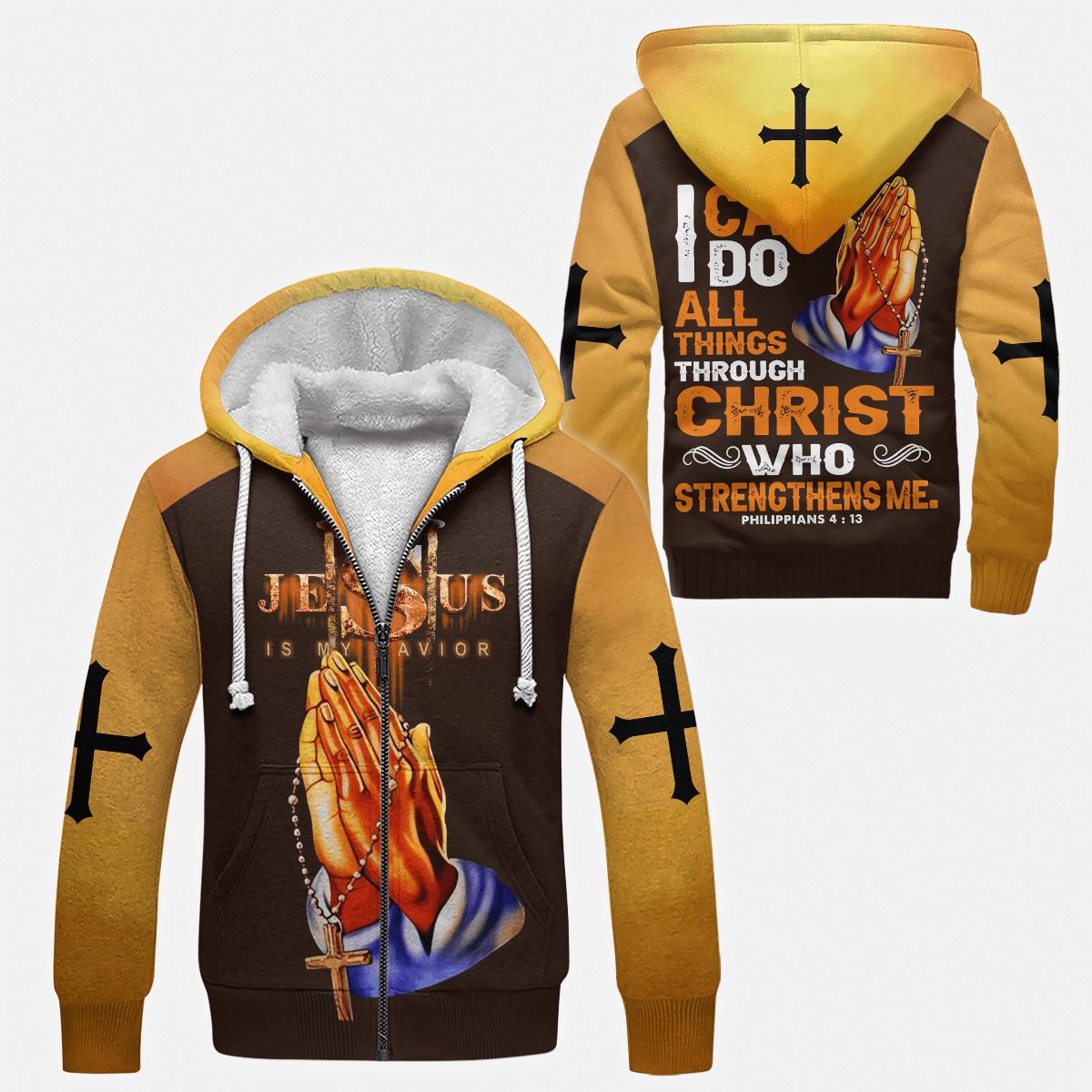 "I Can Do All Things" Christian Bible Verse