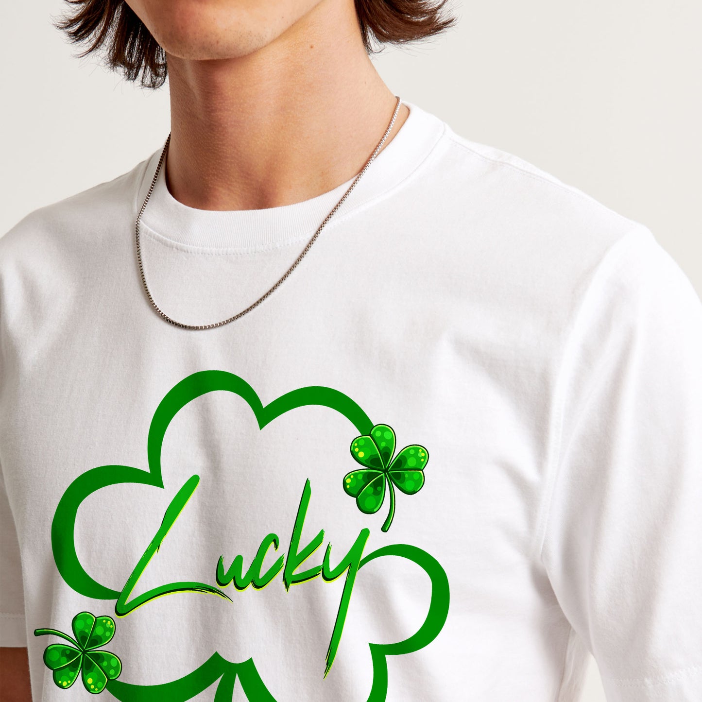 Lucky St. Patricks Day Tees Irish Clover, easychoo.com