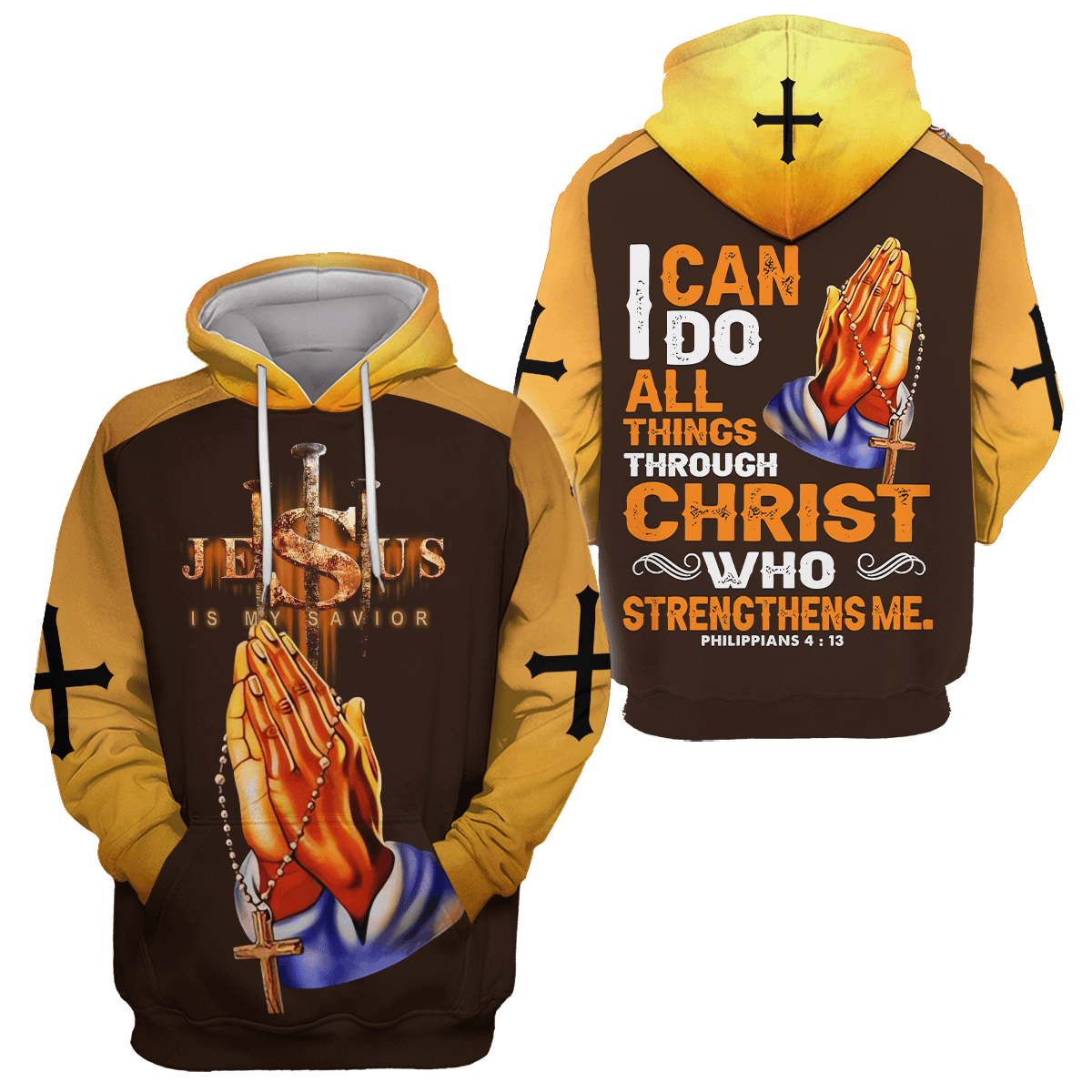 "I Can Do All Things" Christian Bible Verse