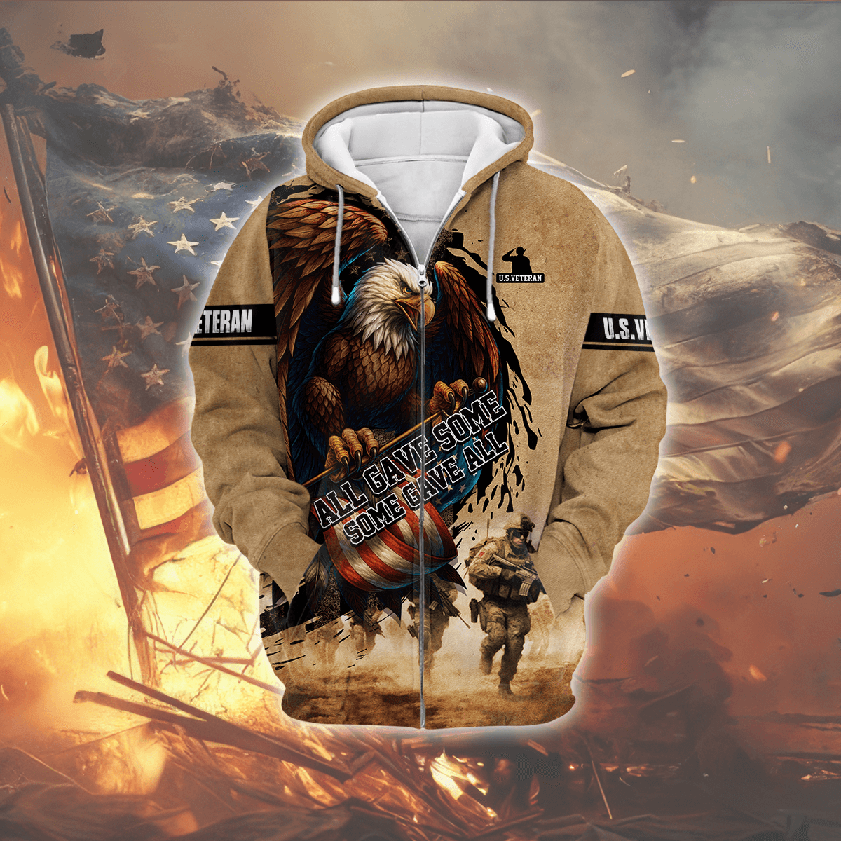 All gave some -some gave all Gifts for veterans, easychoo.com