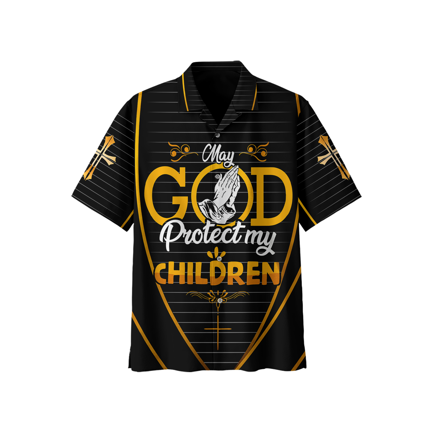 Religious Prayer Hoodie – God Protect My Children Christian Zip Hoodie, easychoo.com